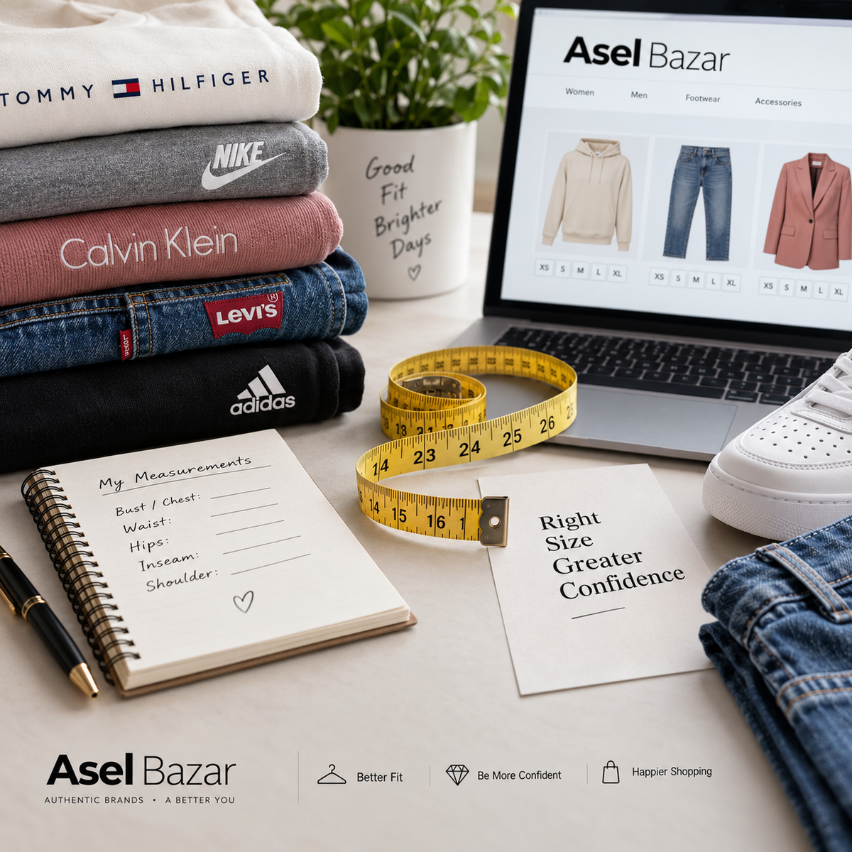 How to Find Your Perfect Clothing Size When Shopping Online