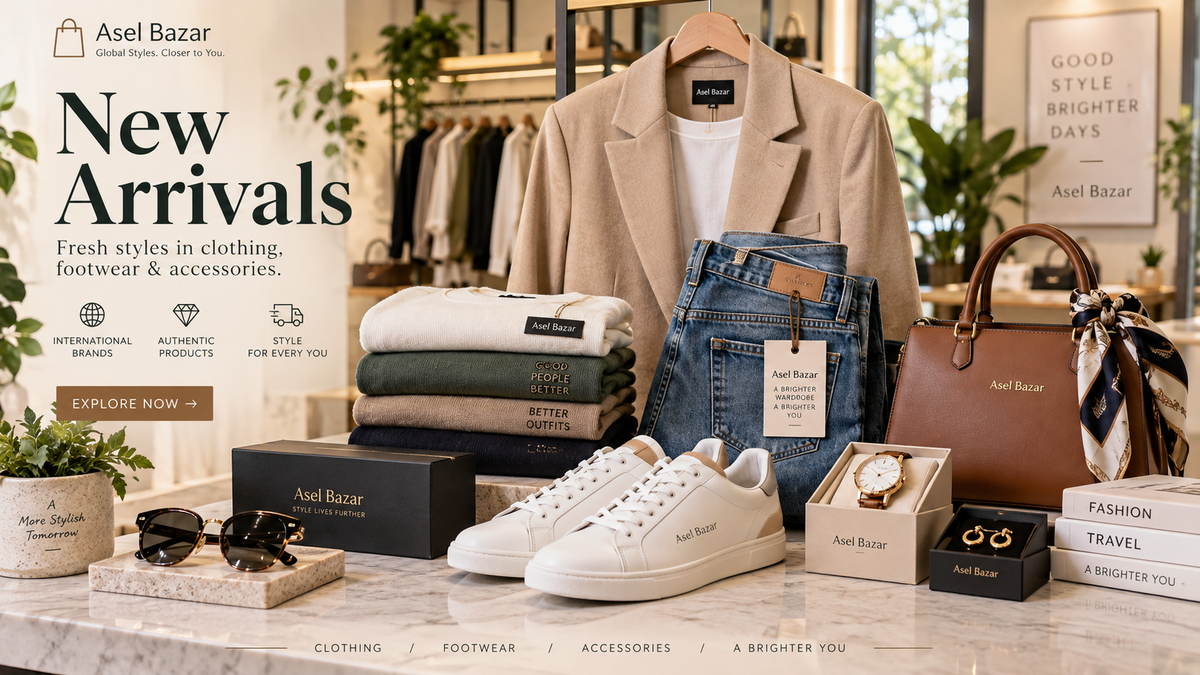 New Arrivals Now Available at Asel Bazar