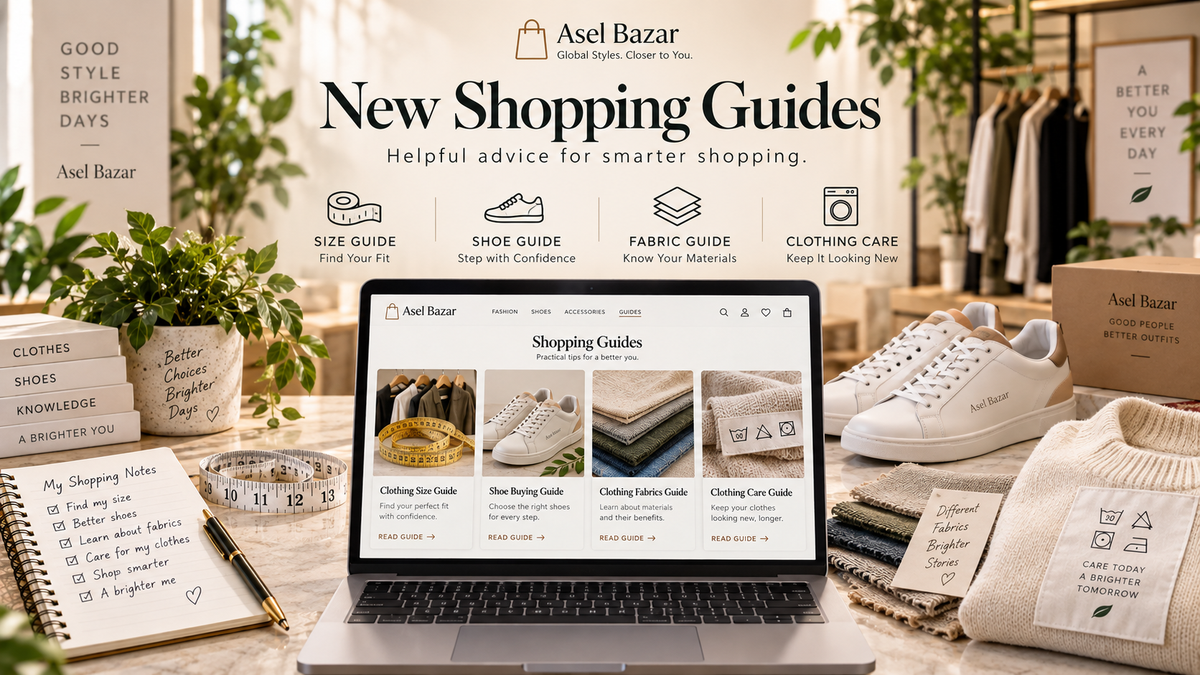 Asel Bazar Introduces New Shopping Guides to Help Customers Make Better Fashion Choices