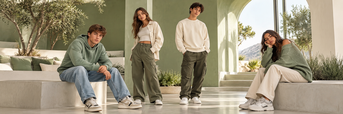 Pull & Bear Branded Collection