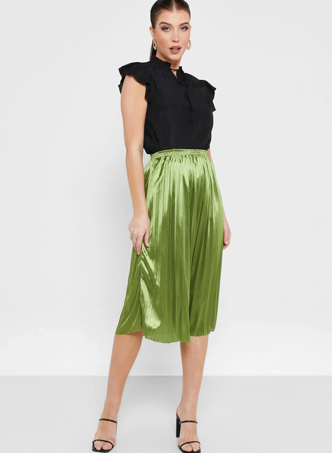 Pleated Skirt
