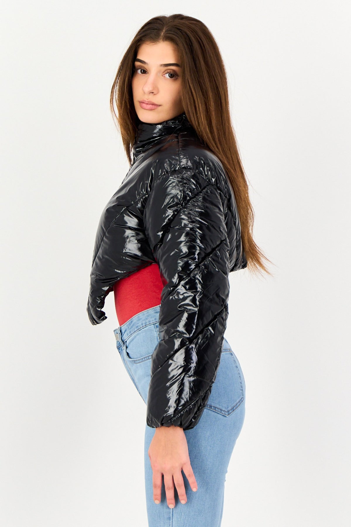 Quilted Puffer Jacket