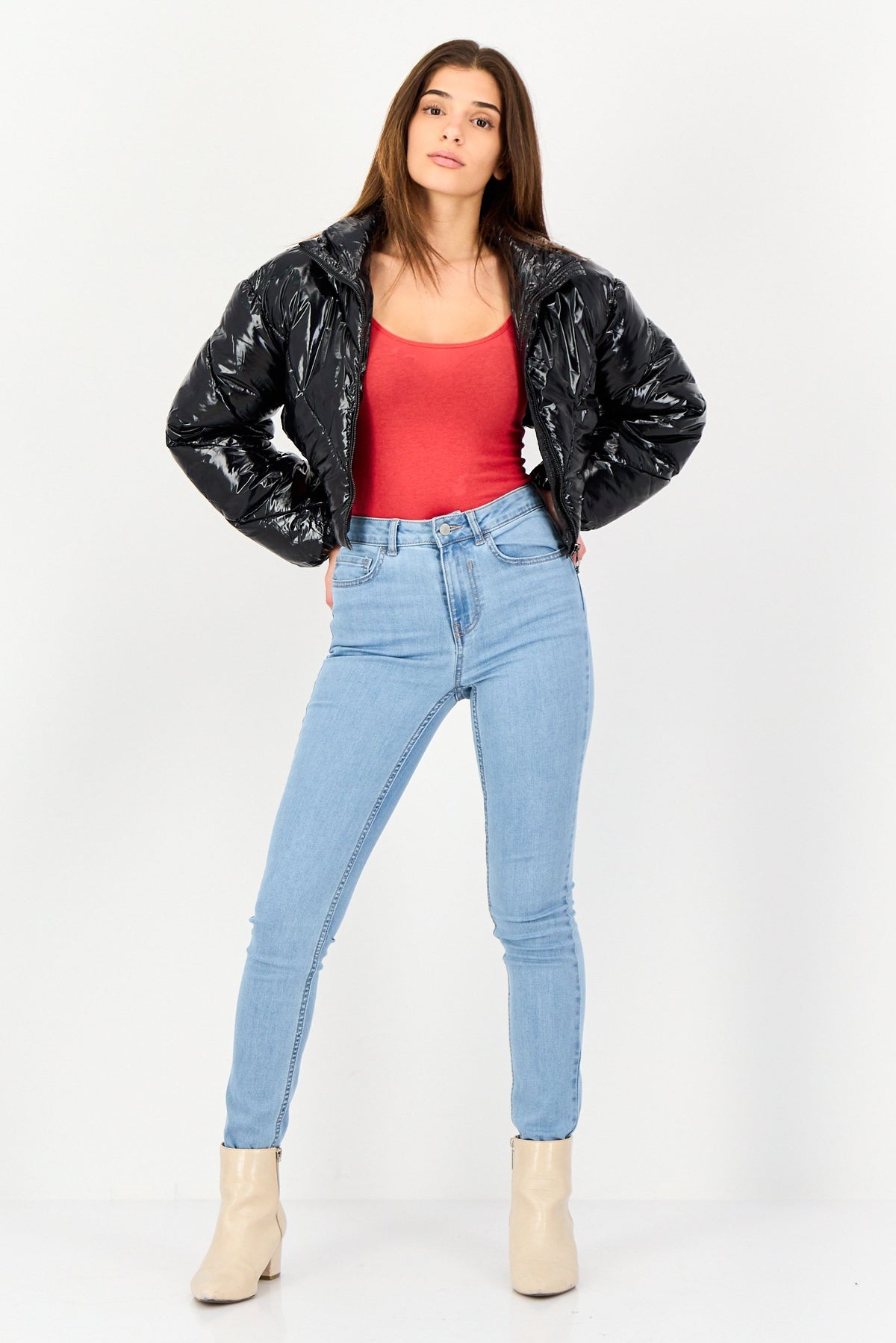 Quilted Puffer Jacket