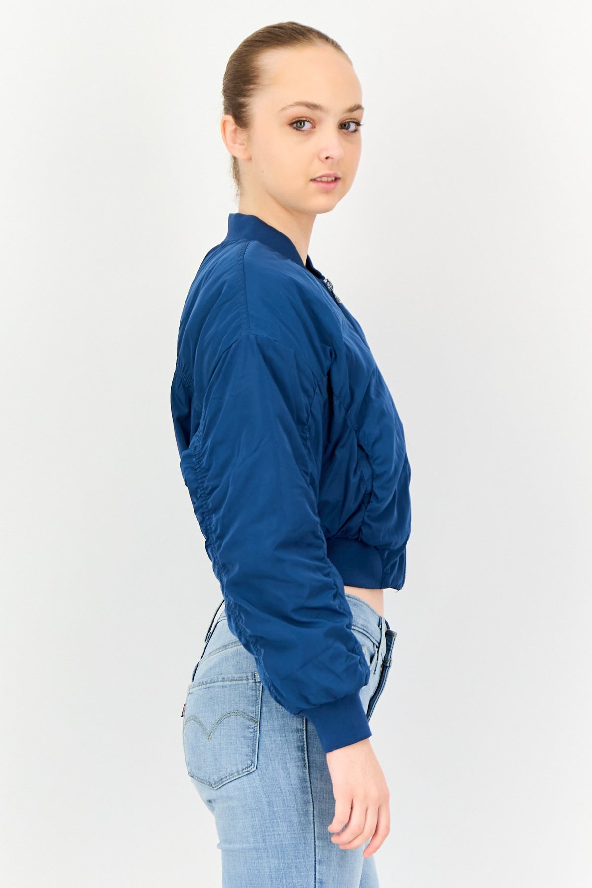 Solid Bomber Jacket