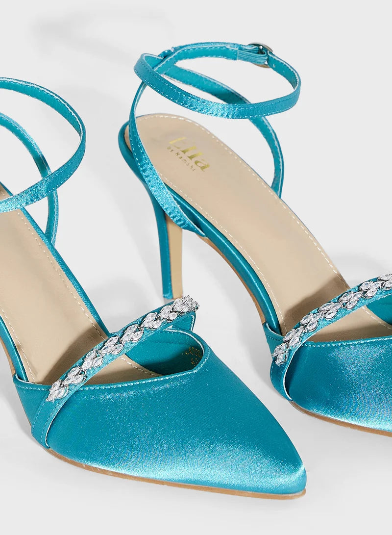 Diamante Detail Backstrap Pump