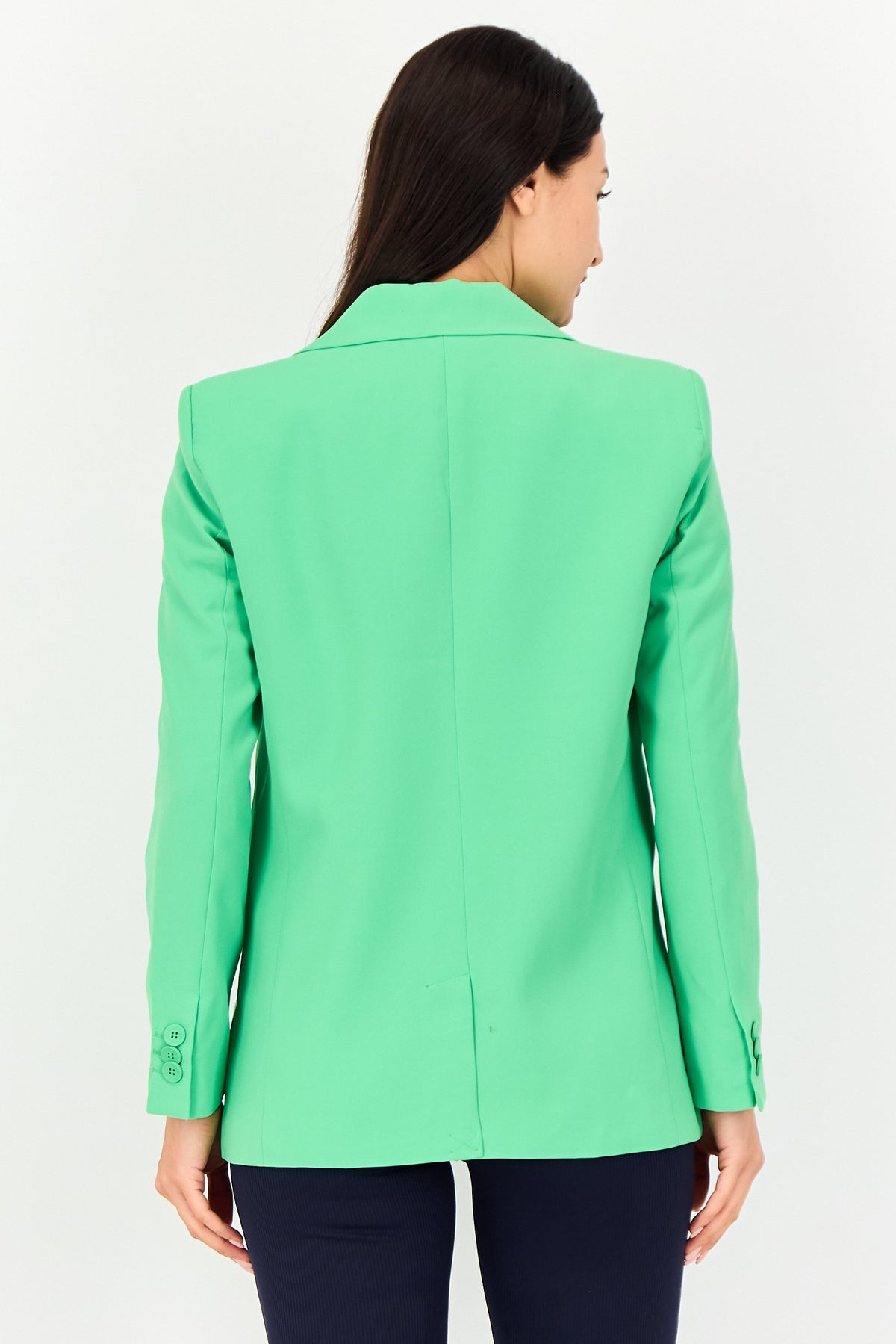 Regular Fit Plain Casual Blazer
