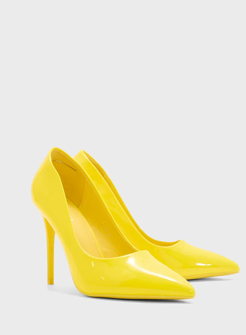 High Heeled Stiletto Pump