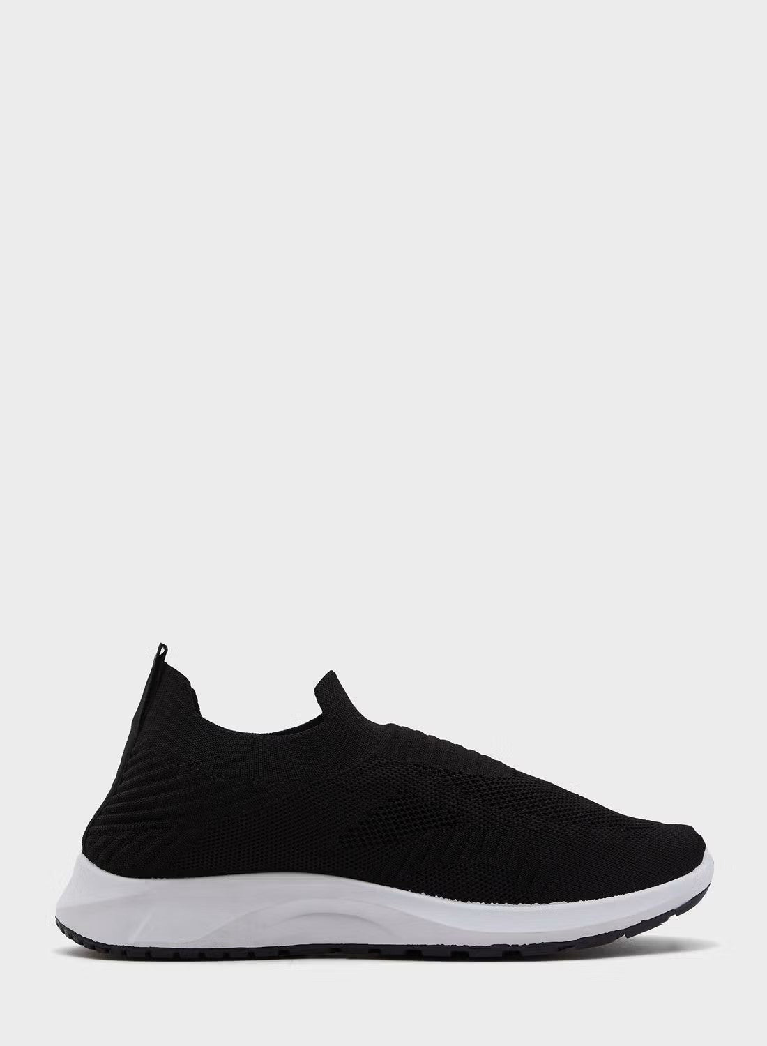 Seventy Five, Casual Knit Slip On Sneakers