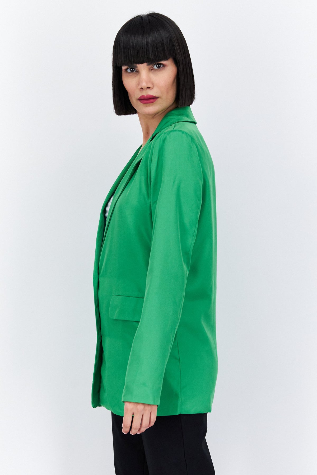 Regular Fit Plain Casual Blazer