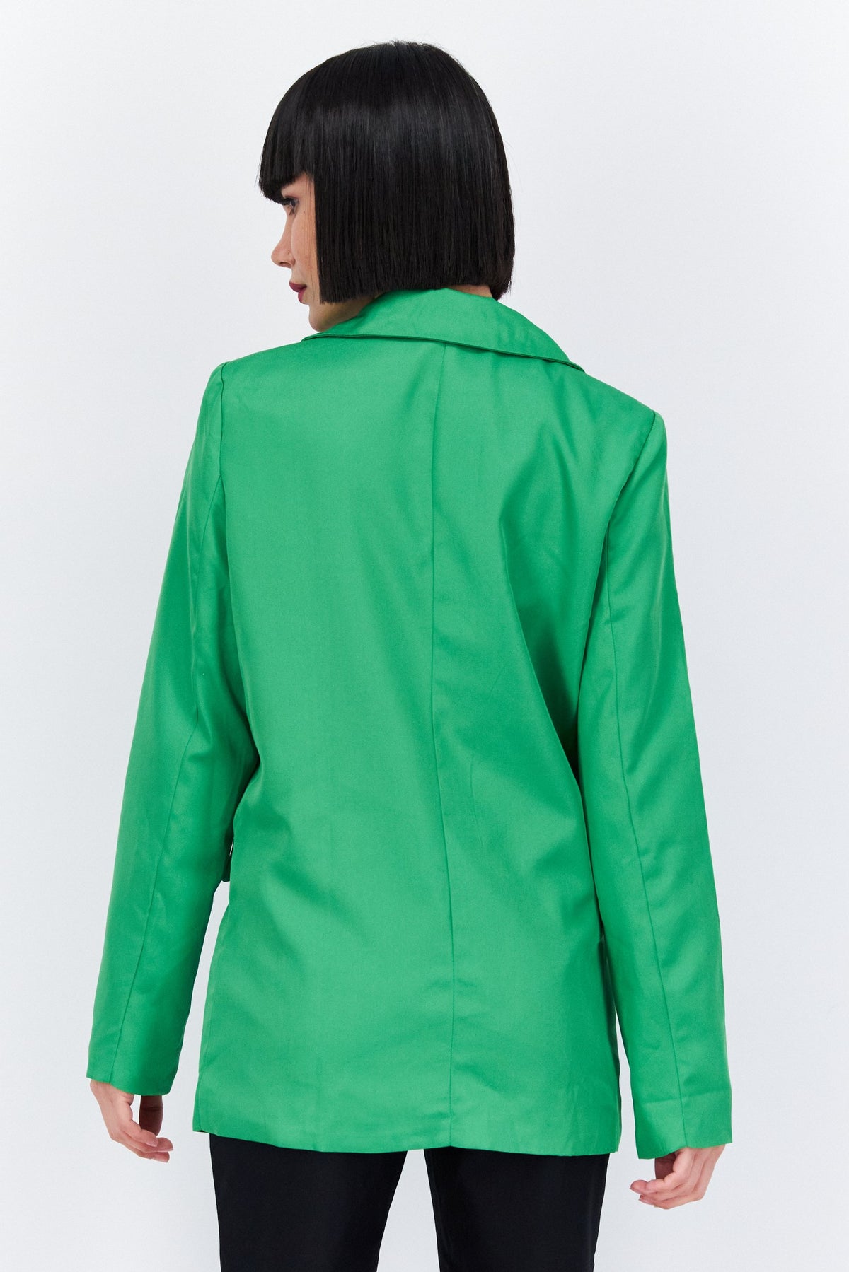 Regular Fit Plain Casual Blazer