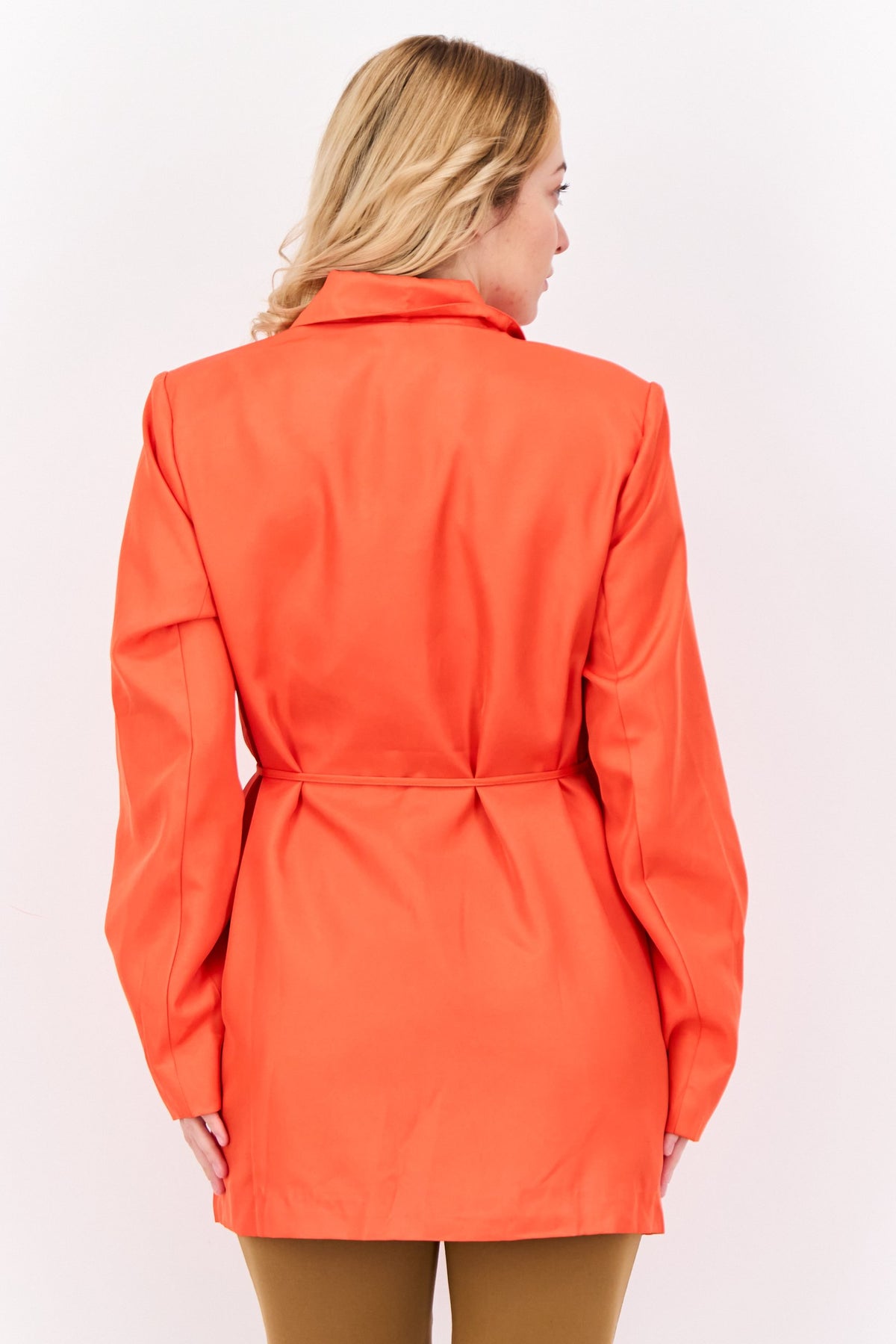 Regular Fit Solid Casual Blazer