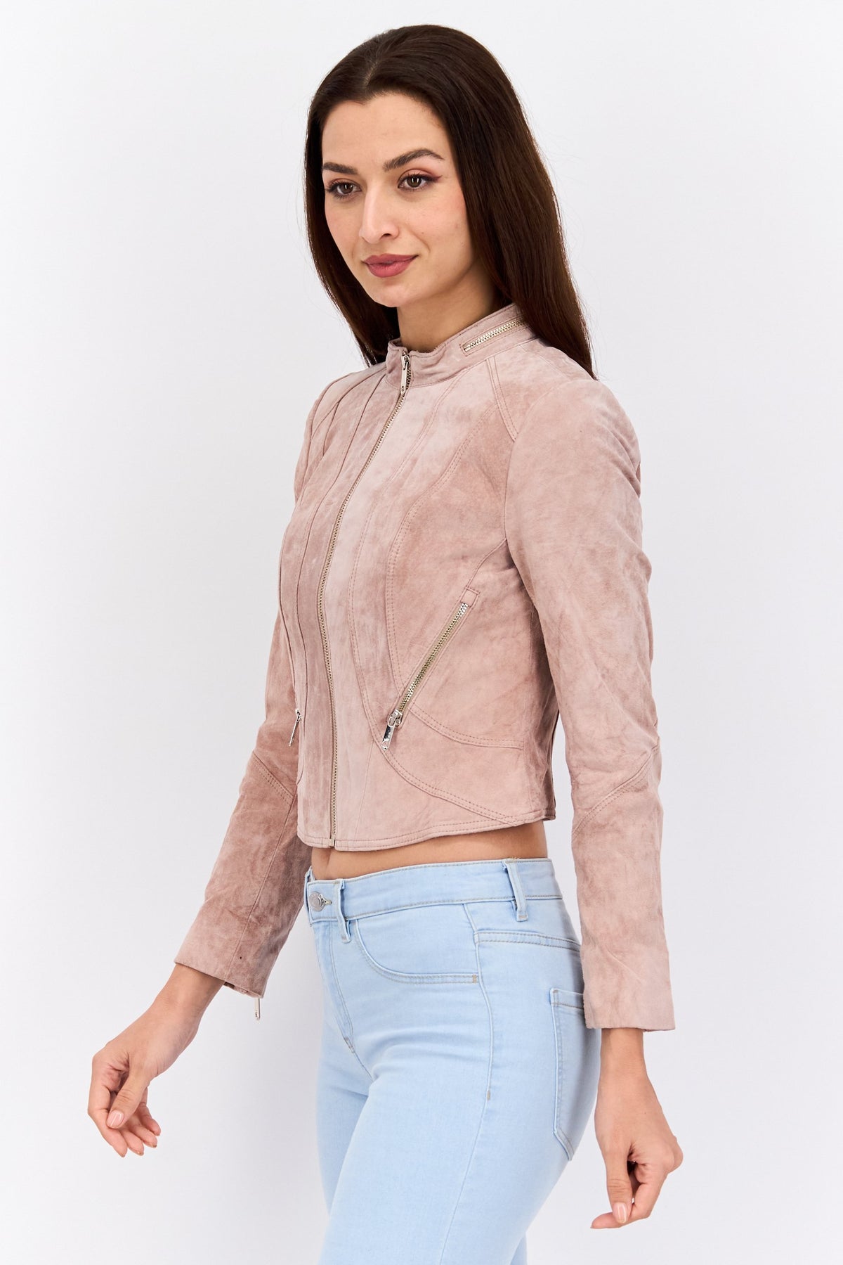 Solid Motorcycle Jacket