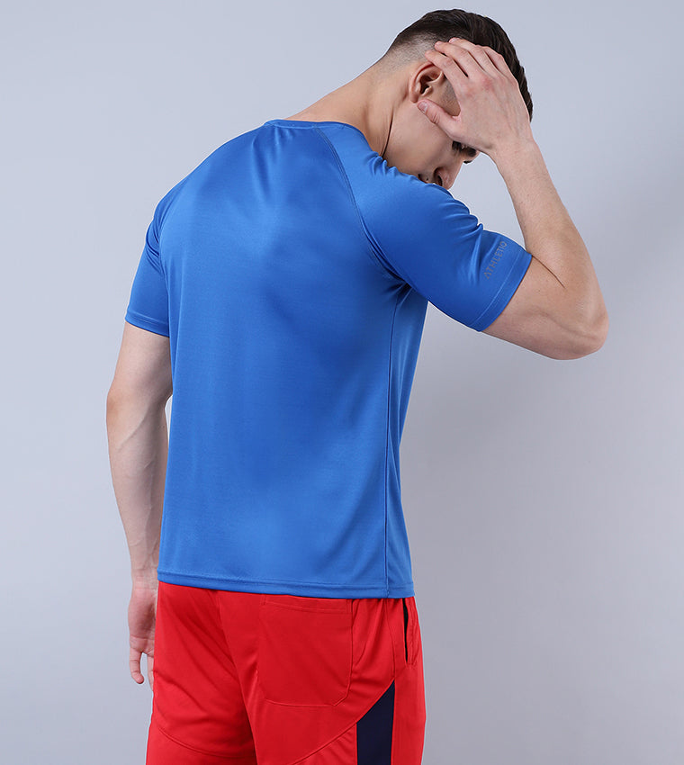 HIS &amp; HERS، ټایپوګرافي چاپ شوی د کریو نیک سپورت ټي شرټ 