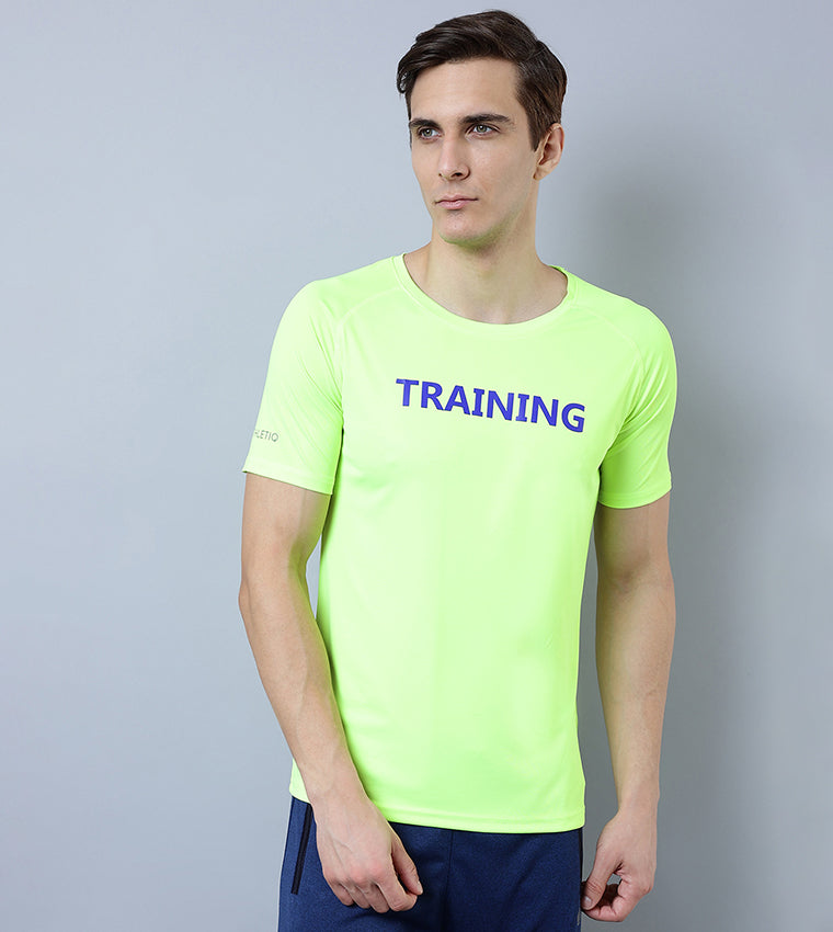 HIS &amp; HERS، ټایپوګرافي چاپ شوی د کریو نیک سپورت ټي شرټ 