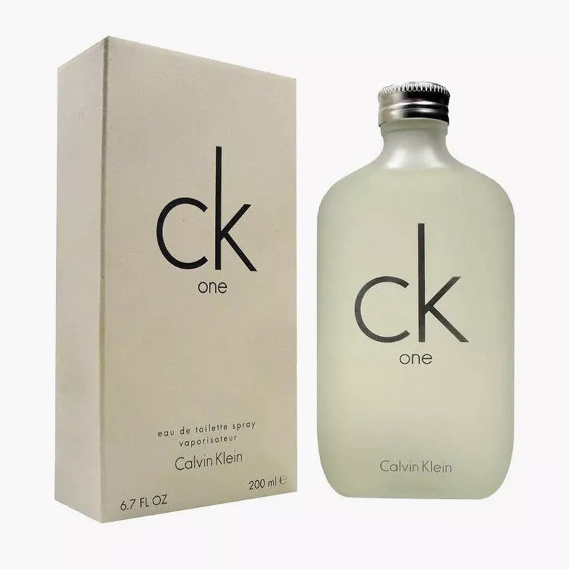 Calvin Klein, cK One Eau De Toilette Unisex Spray - 200 ml