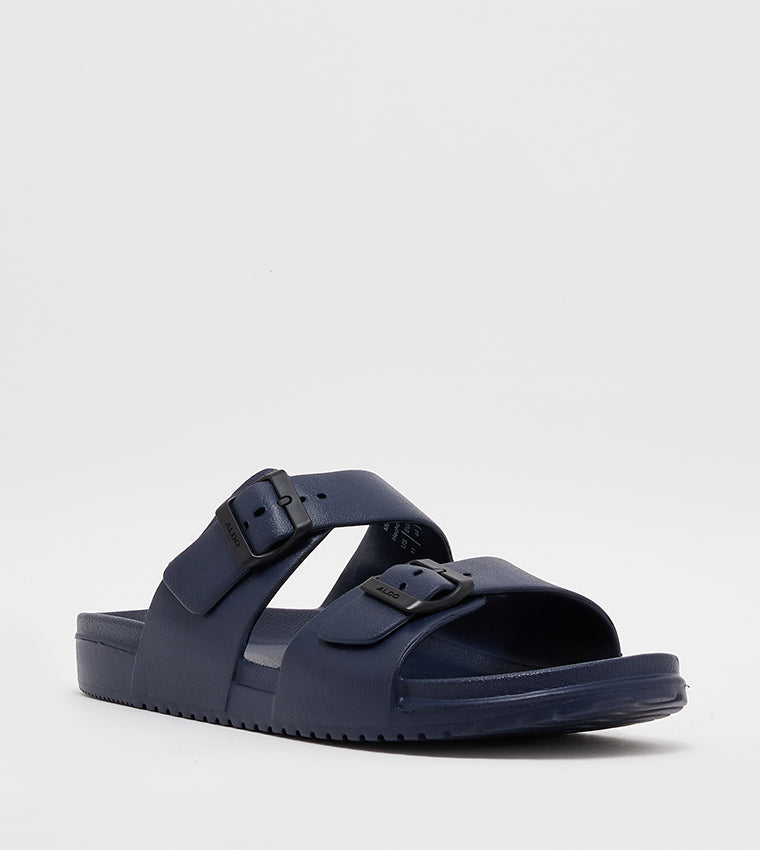 Aldo, HIDEO Buckle Strap Open Toe Sandals