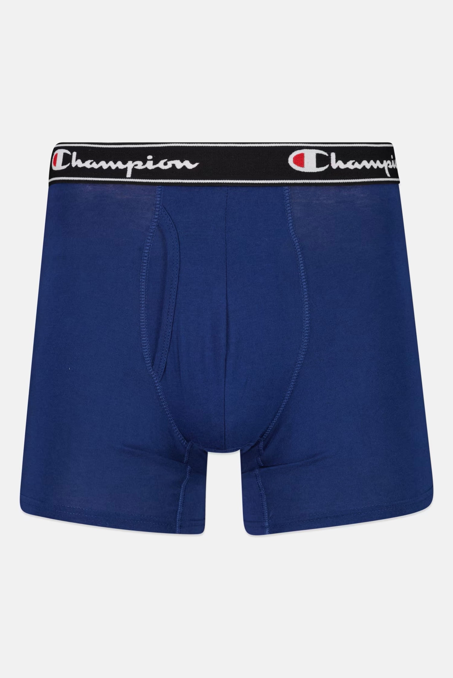 Champion, Men 5 packs All Day Comfort Boxer Briefs, Black/Grey