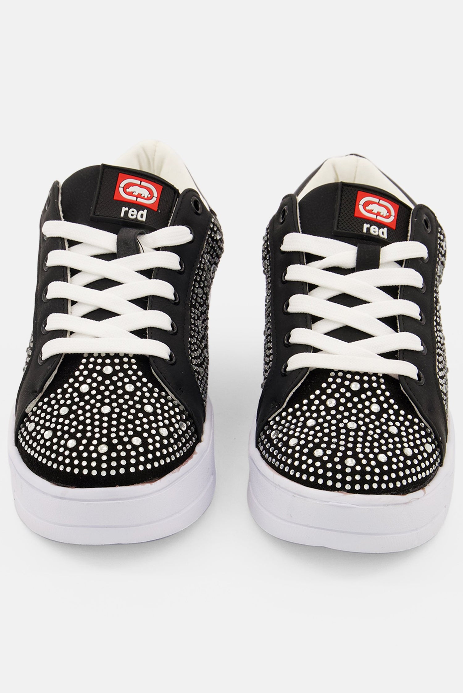 Amelia Embellished Lace Up Casual Shoes