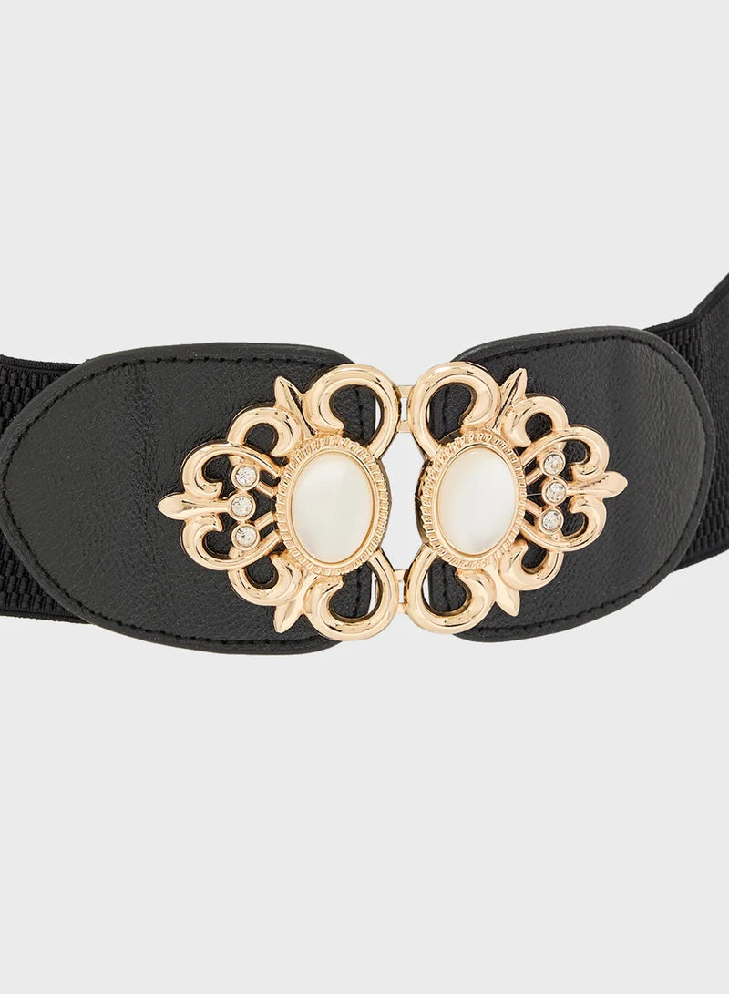 Wide Fashion Waist Belt