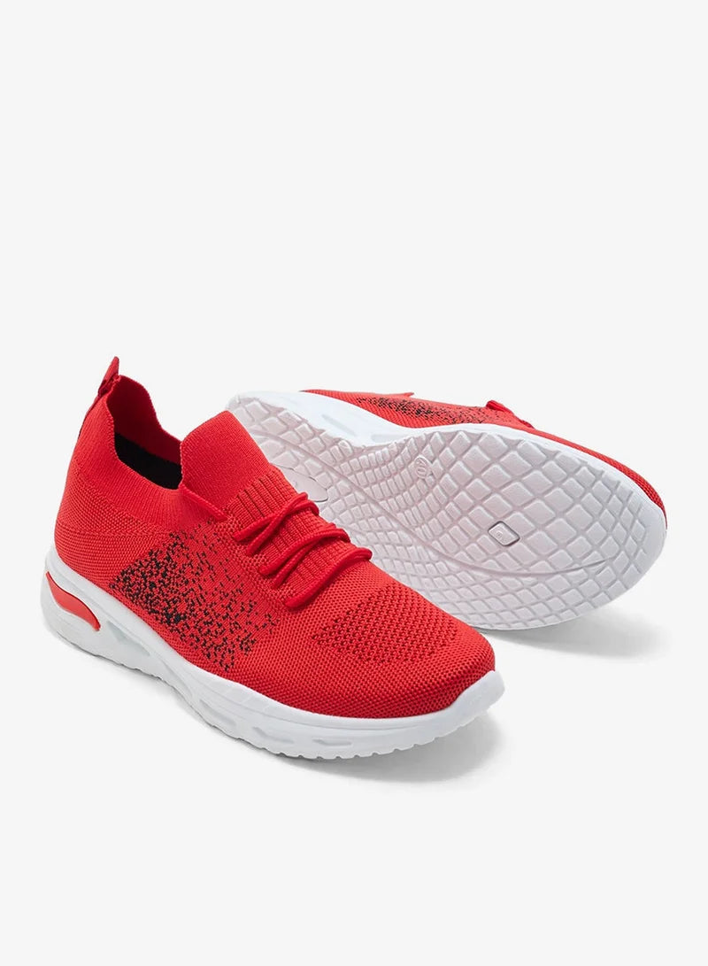 Knitted Breathable Arch Support Comfort Sneakers