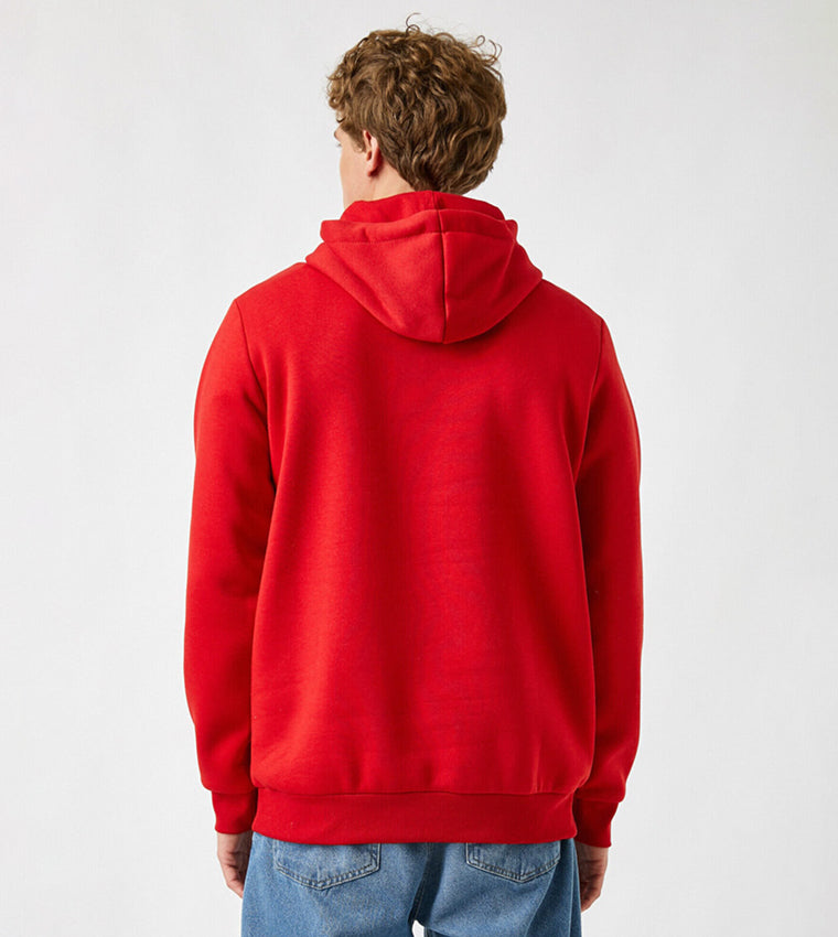 کوټن، لندن چاپ شوی هوډي سویټ شرټ 