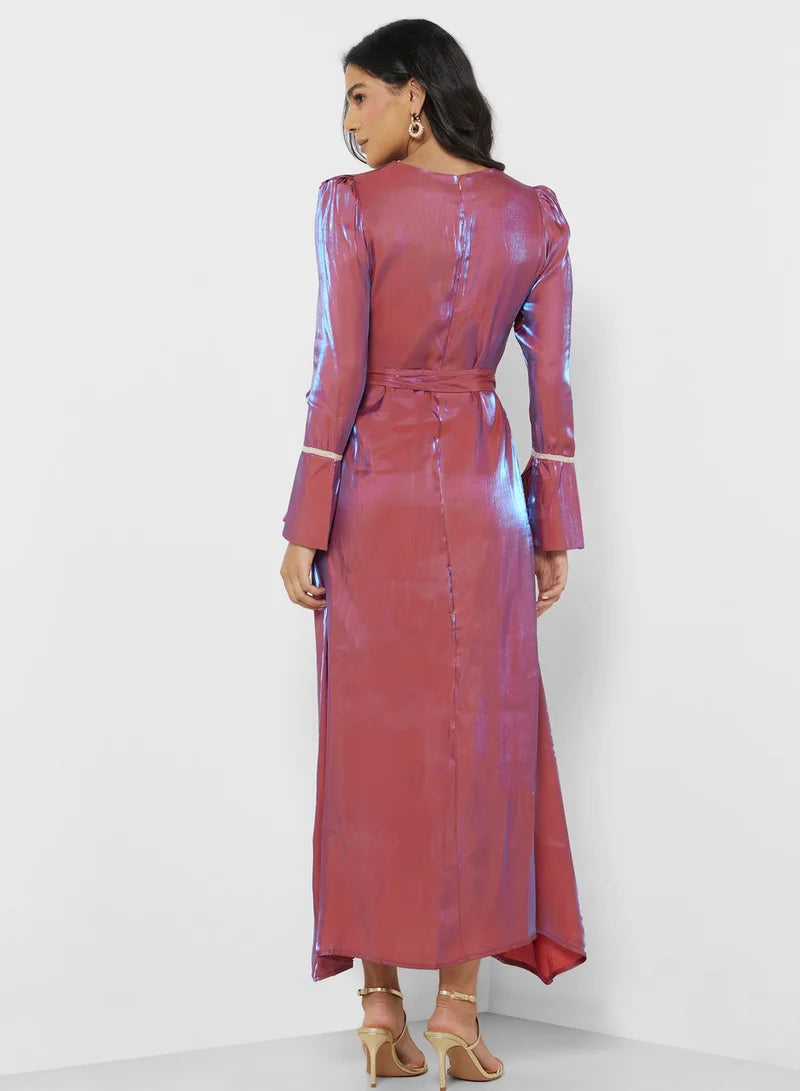 Shimmering Maxi Dress