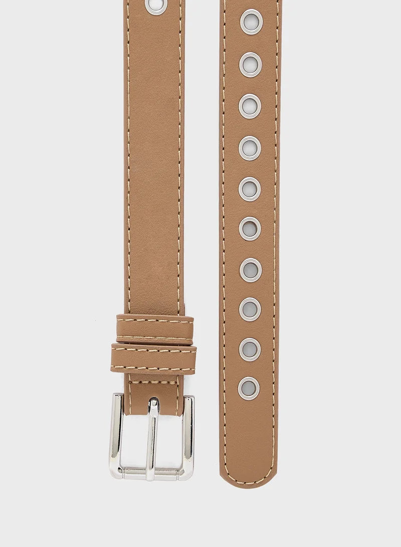 Ladies Studded Belt