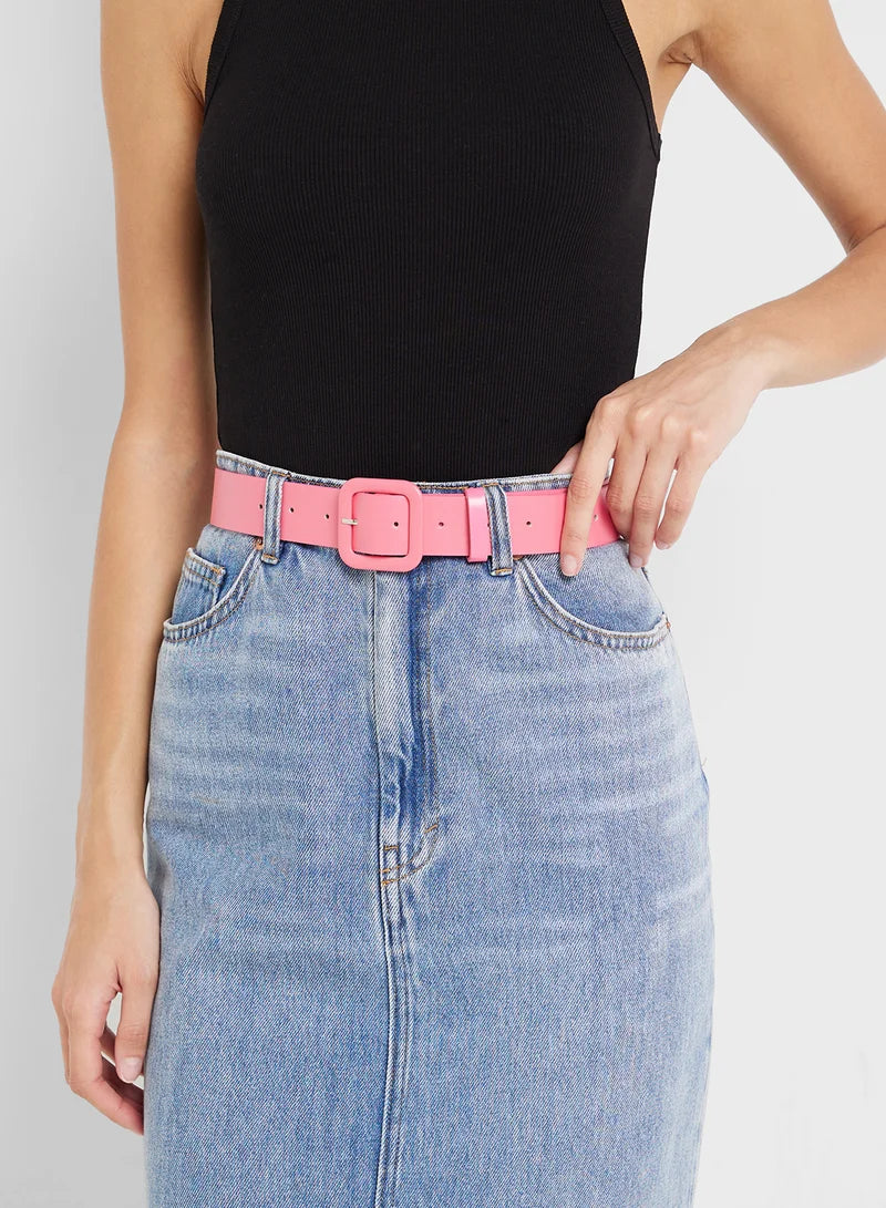 Women'S Wide Fashion Belt
