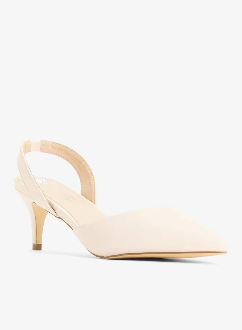 Classic Sling-Back Pump
