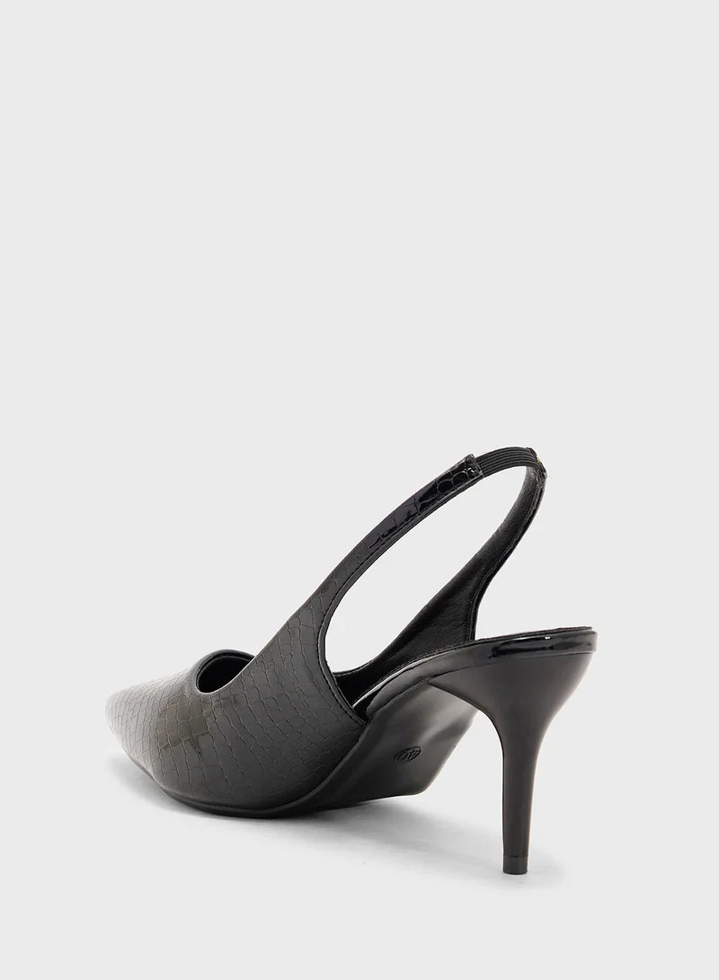 Croc Effect Pump