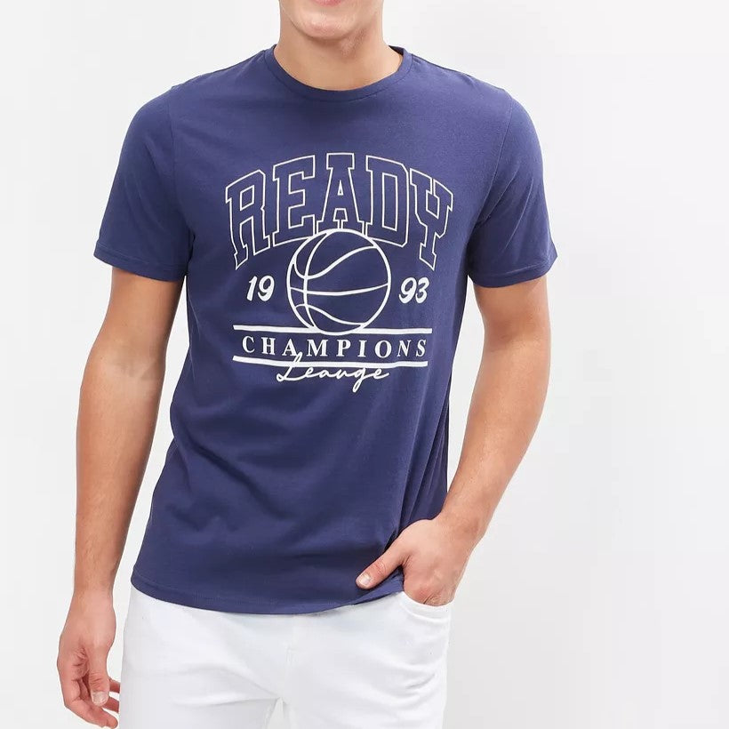 Youth, Printed T-shirt with Crew Neck and Short Sleeves