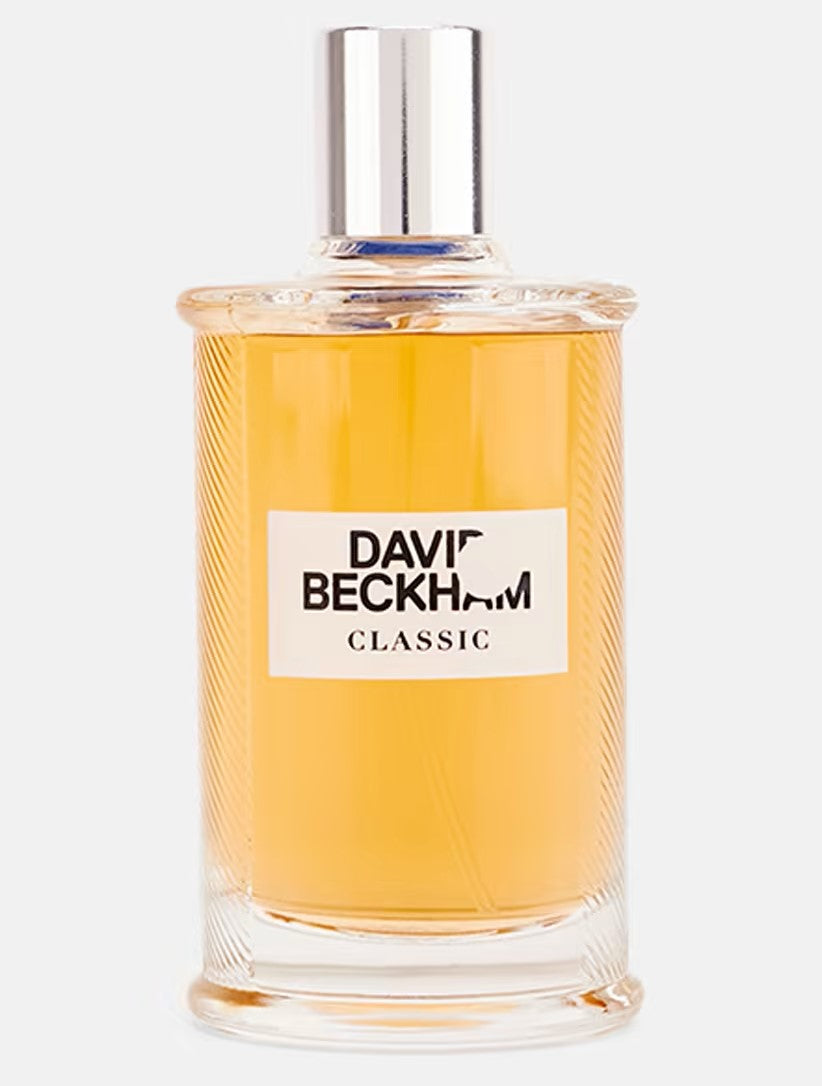 David Beckham, Classic Eau de Toilette Spray For Men, 90 ml, Black