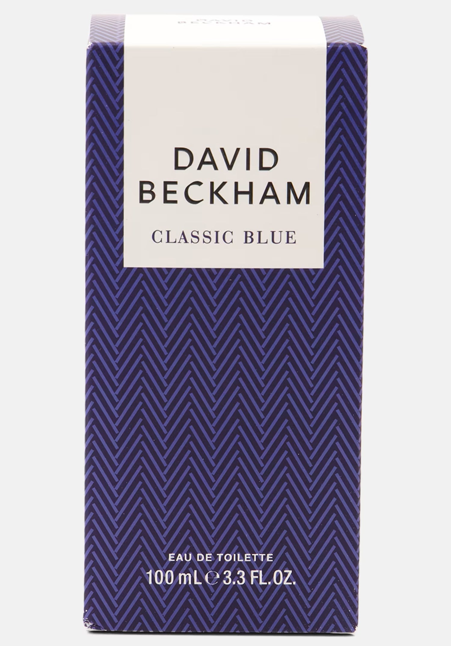 ډیویډ بیکهم، کلاسیک نیلي EDT سپری 100ml، نیلي