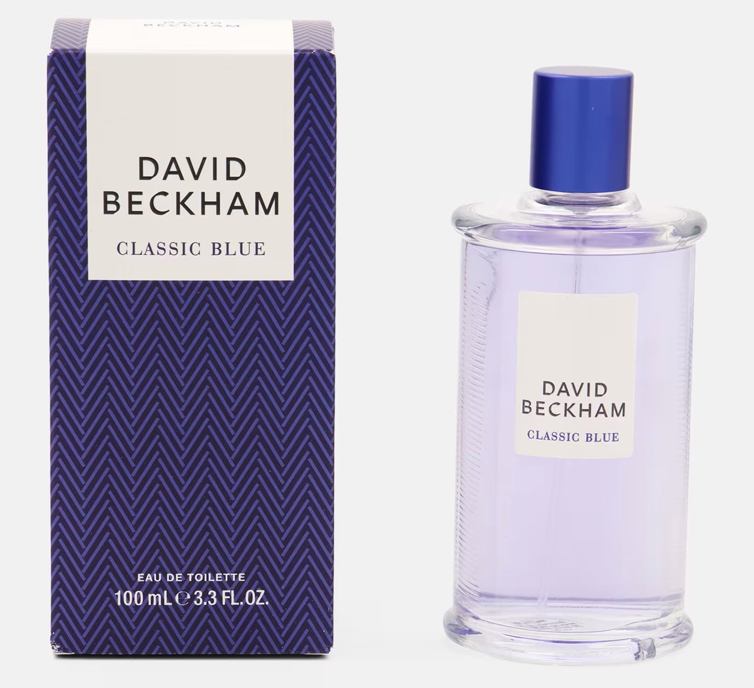 David Beckham, Classic Blue EDT Spray 100ml, Blue