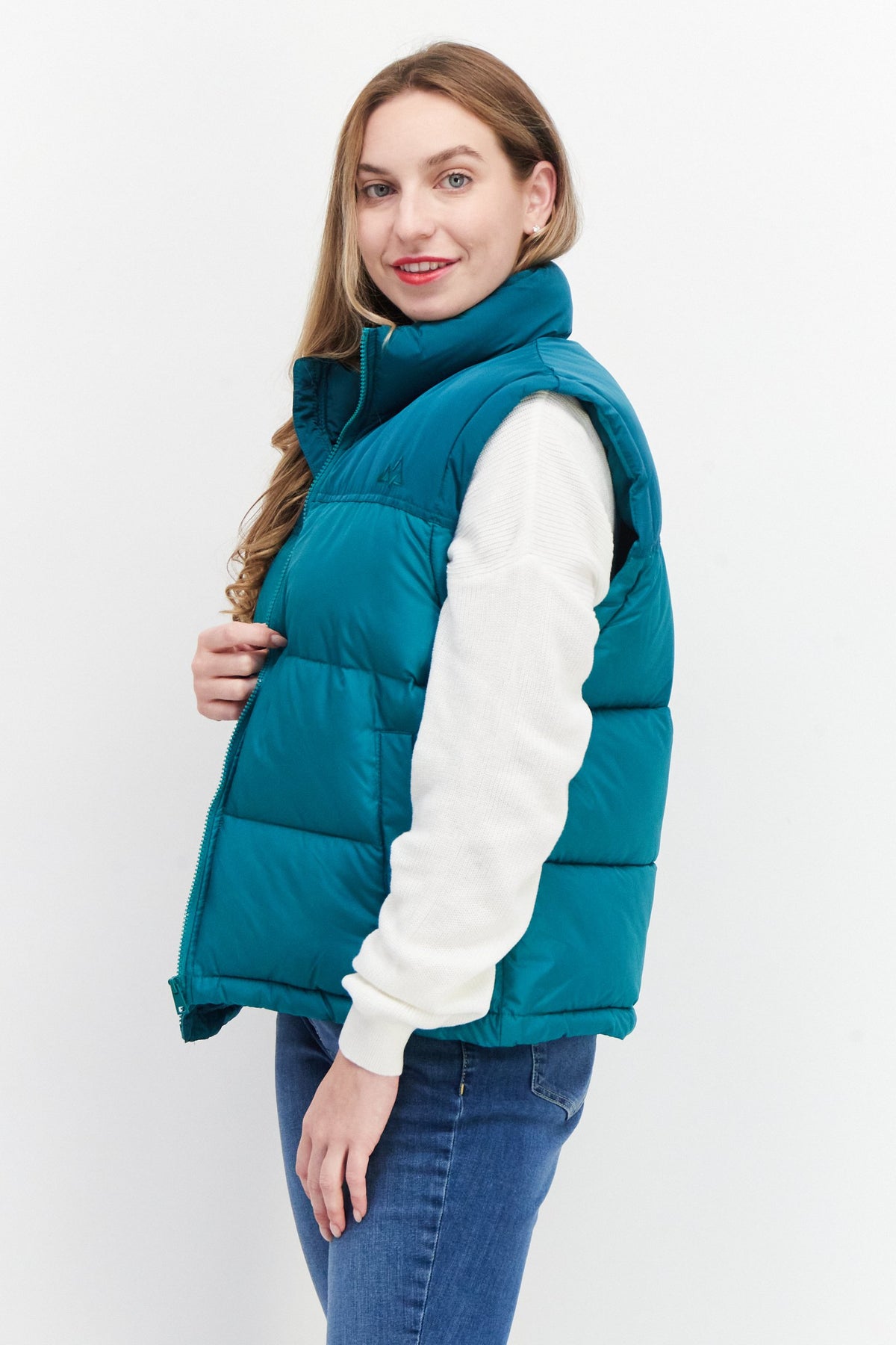 Quilted Vest Jacket