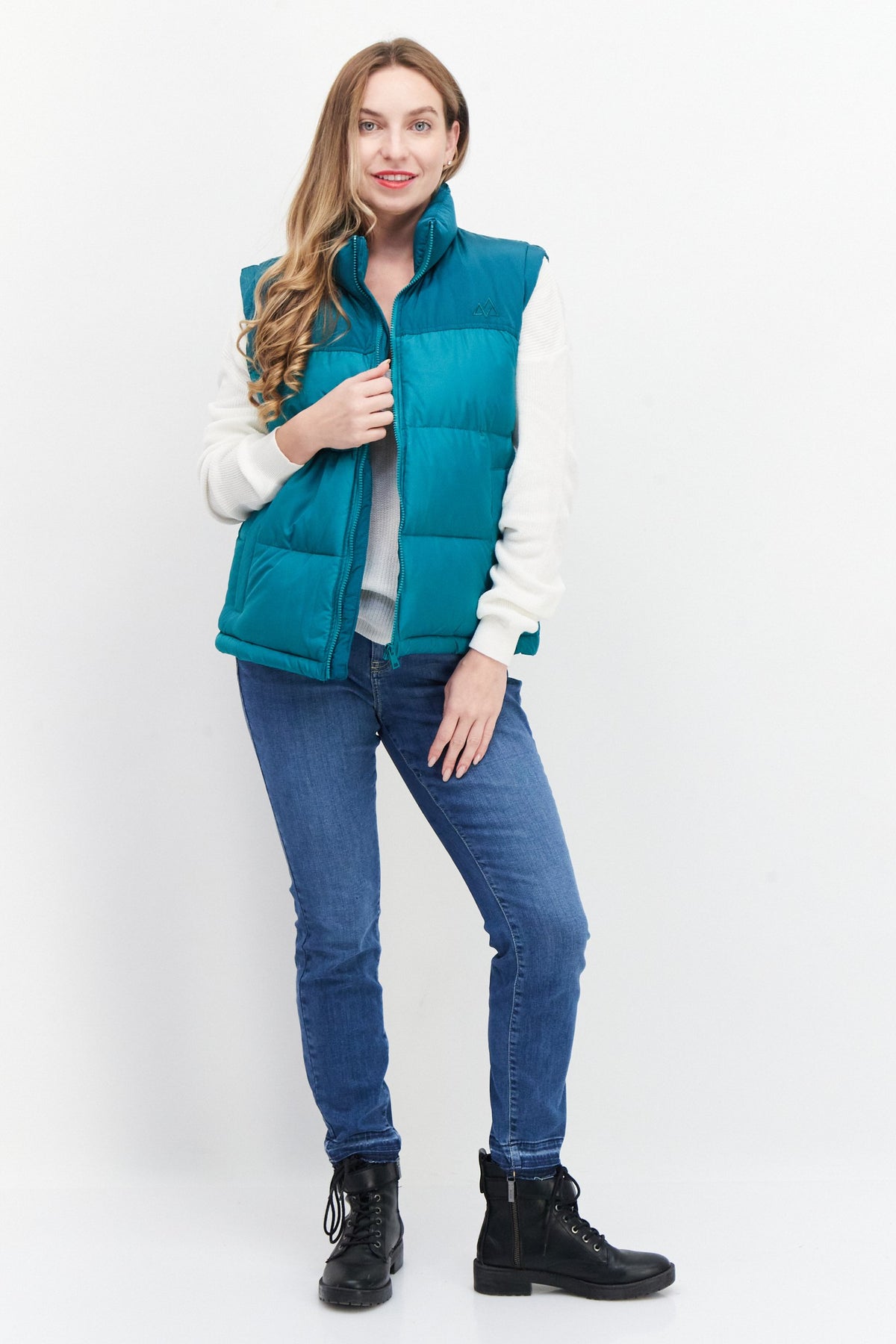 Quilted Vest Jacket