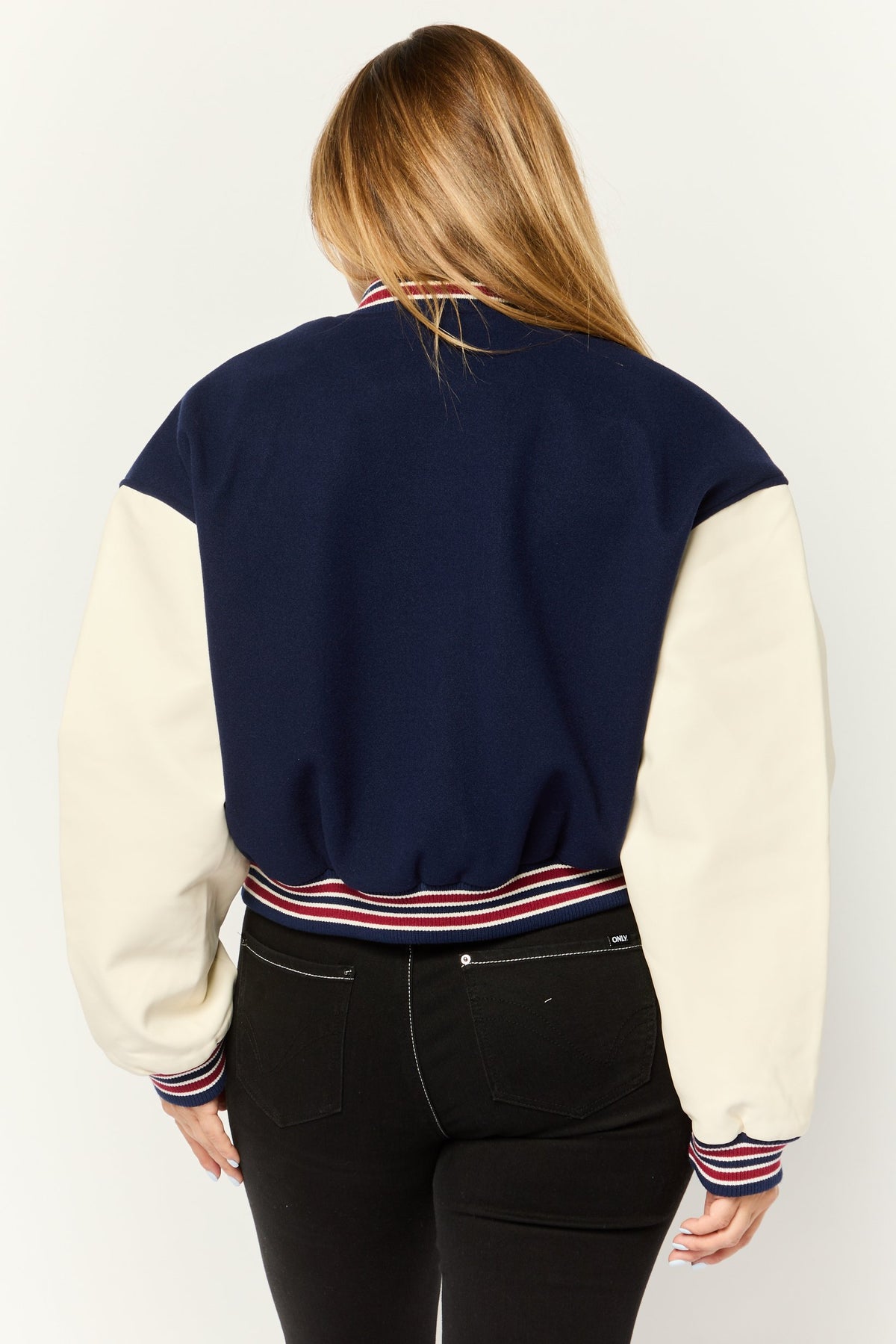 Embroidered Bomber Jacket