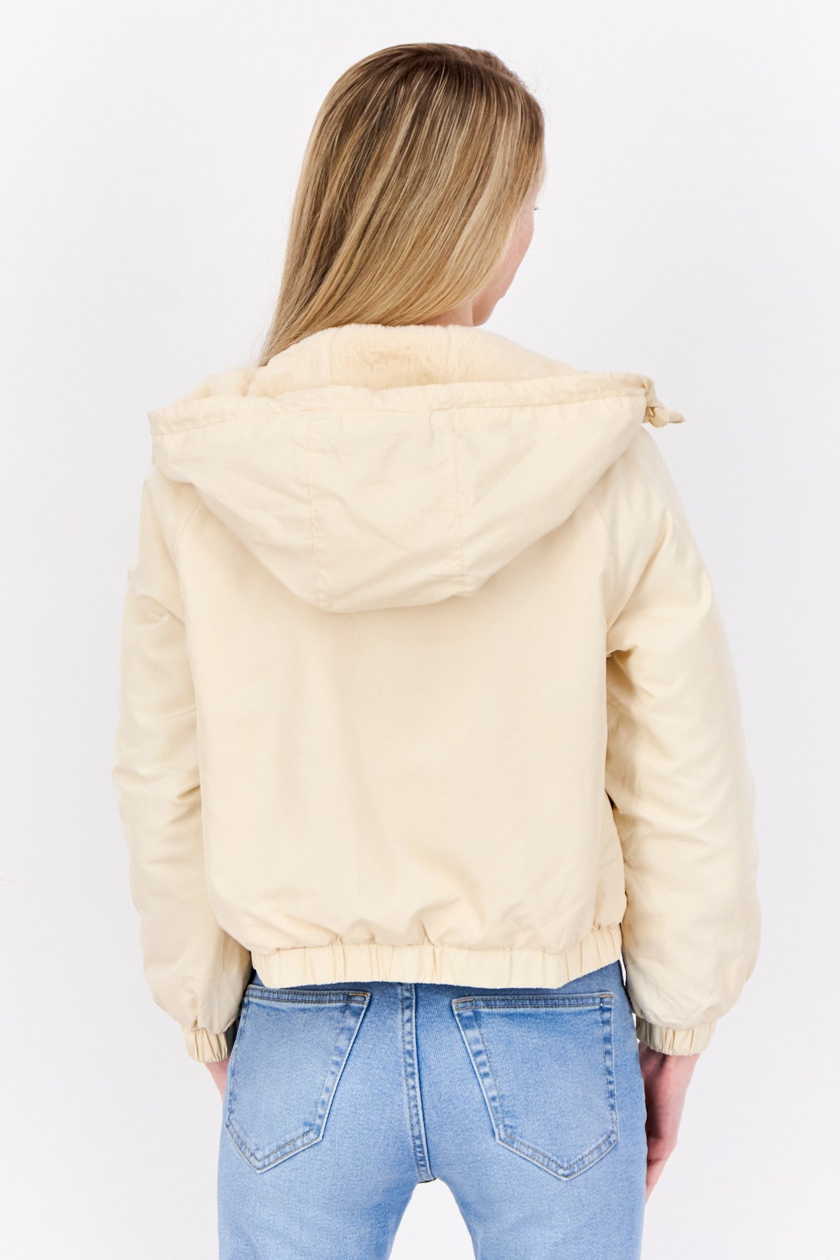 Plain Puffer Jacket