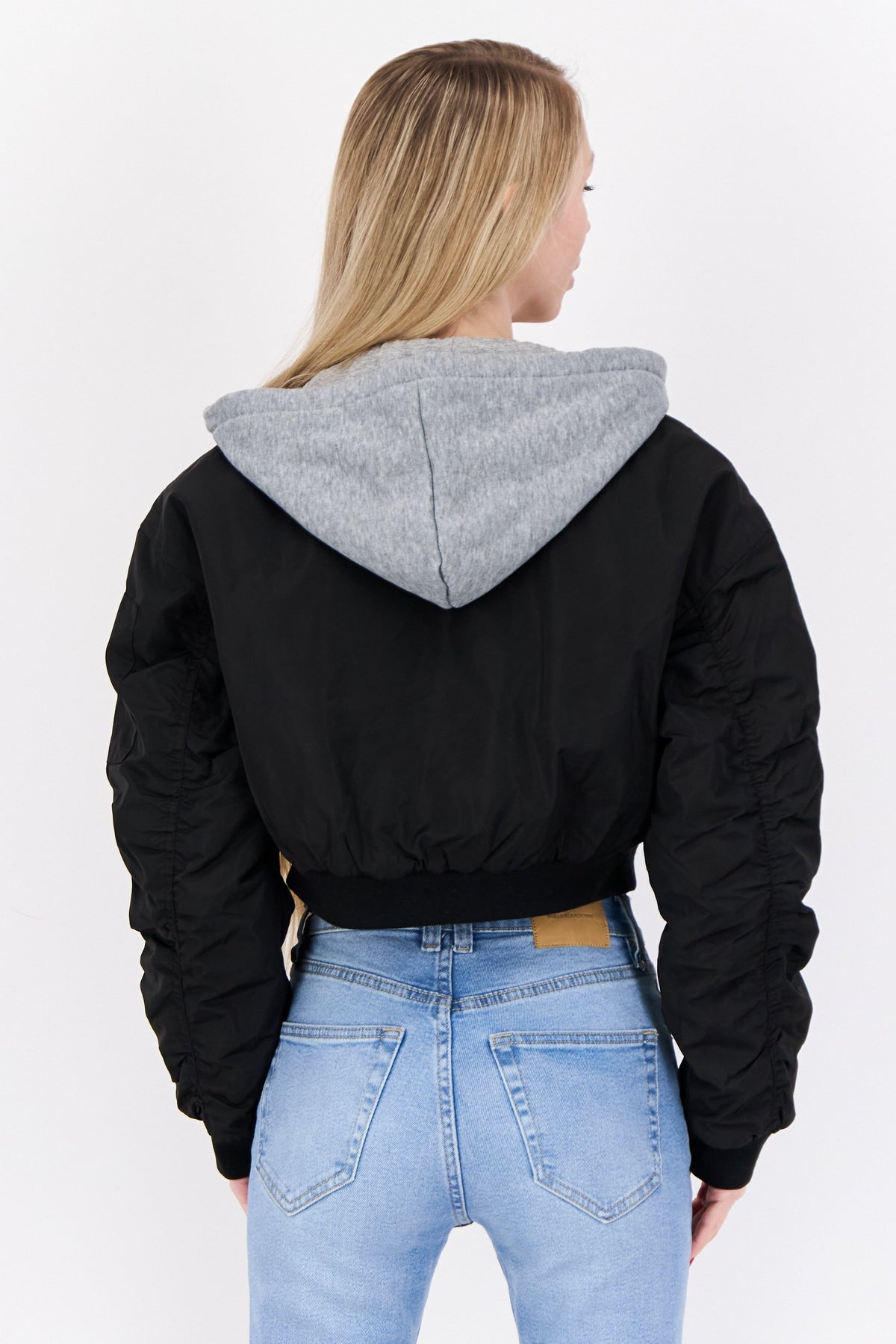 Solid Bomber Jacket