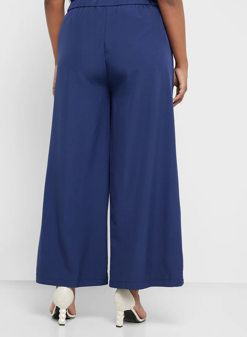 High Waisted Wide Leg Pants