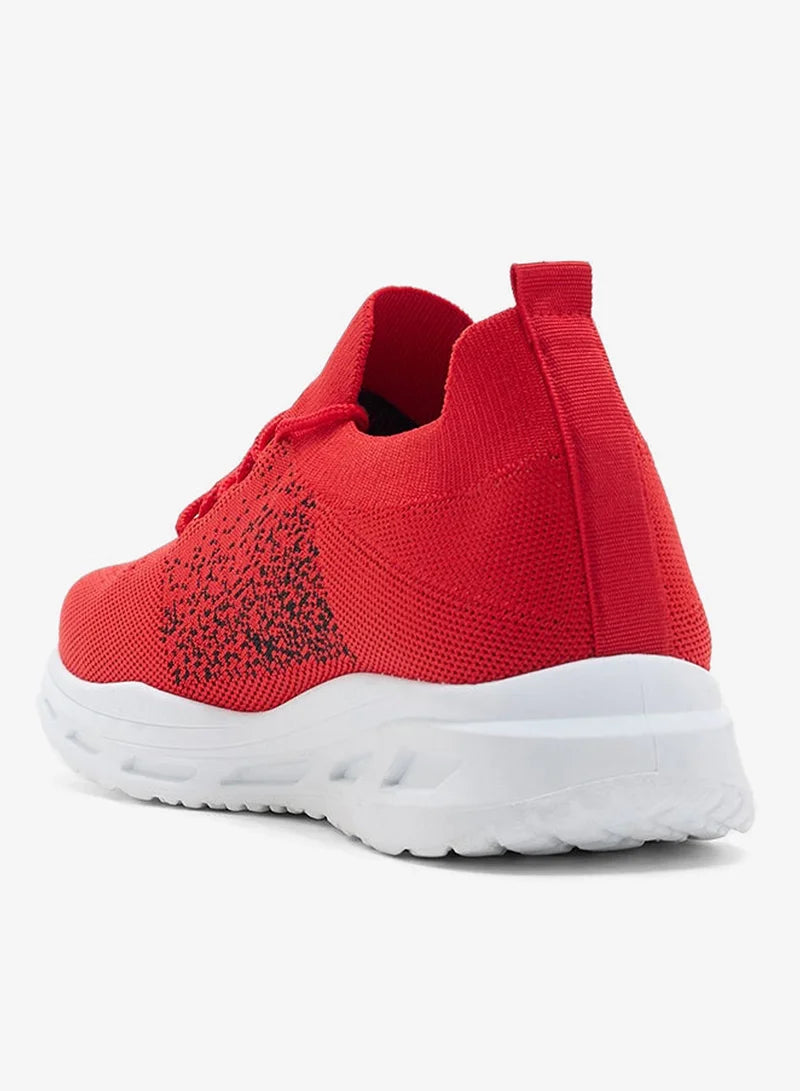Knitted Breathable Arch Support Comfort Sneakers