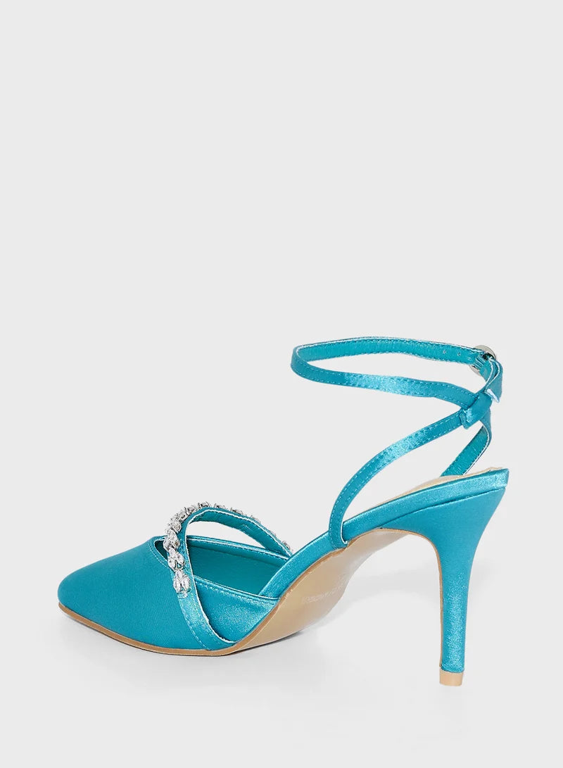 Diamante Detail Backstrap Pump