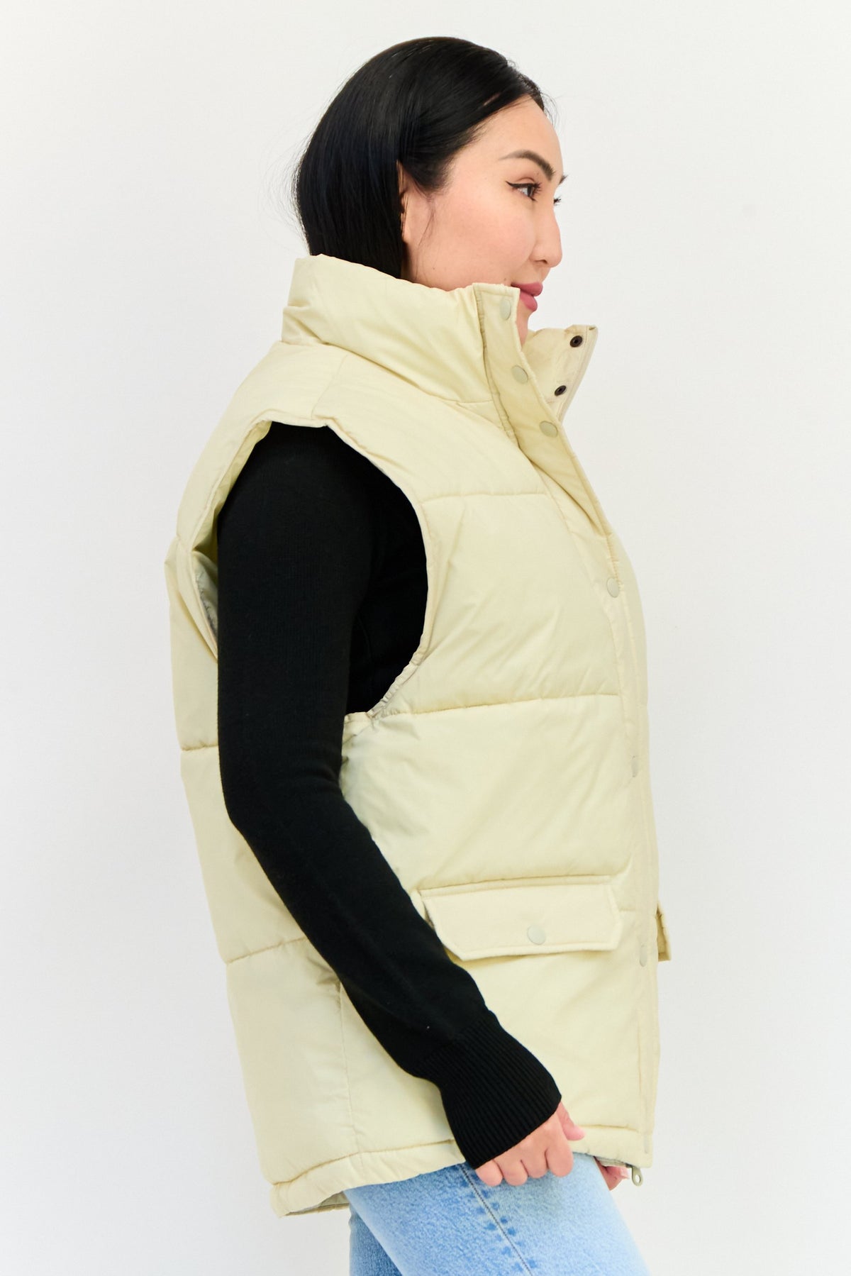 Offline by Aerie, Quilted Vest Jacket
