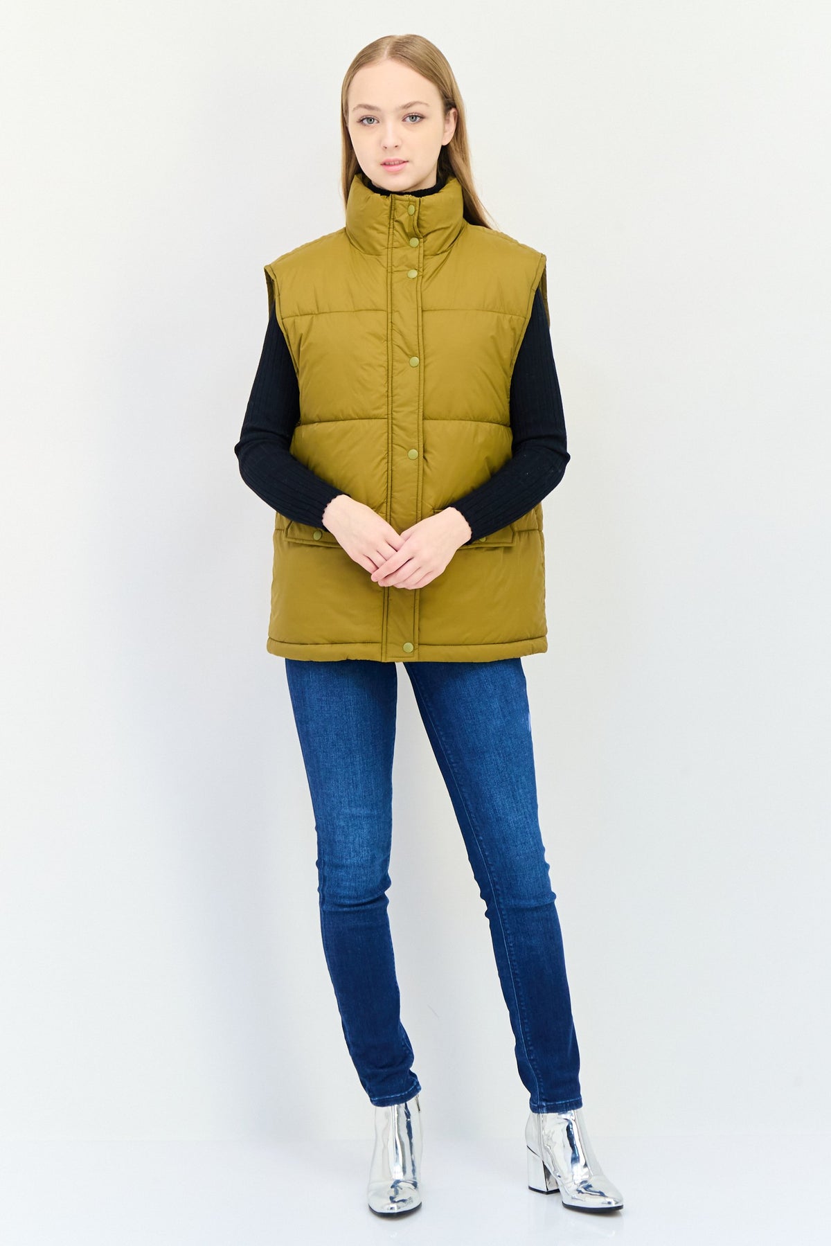 Offline by Aerie, Quilted Vest Jacket