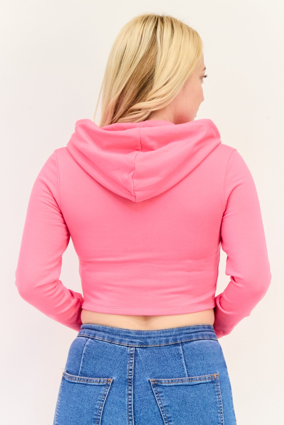 Plain Long Sleeve Hoodie