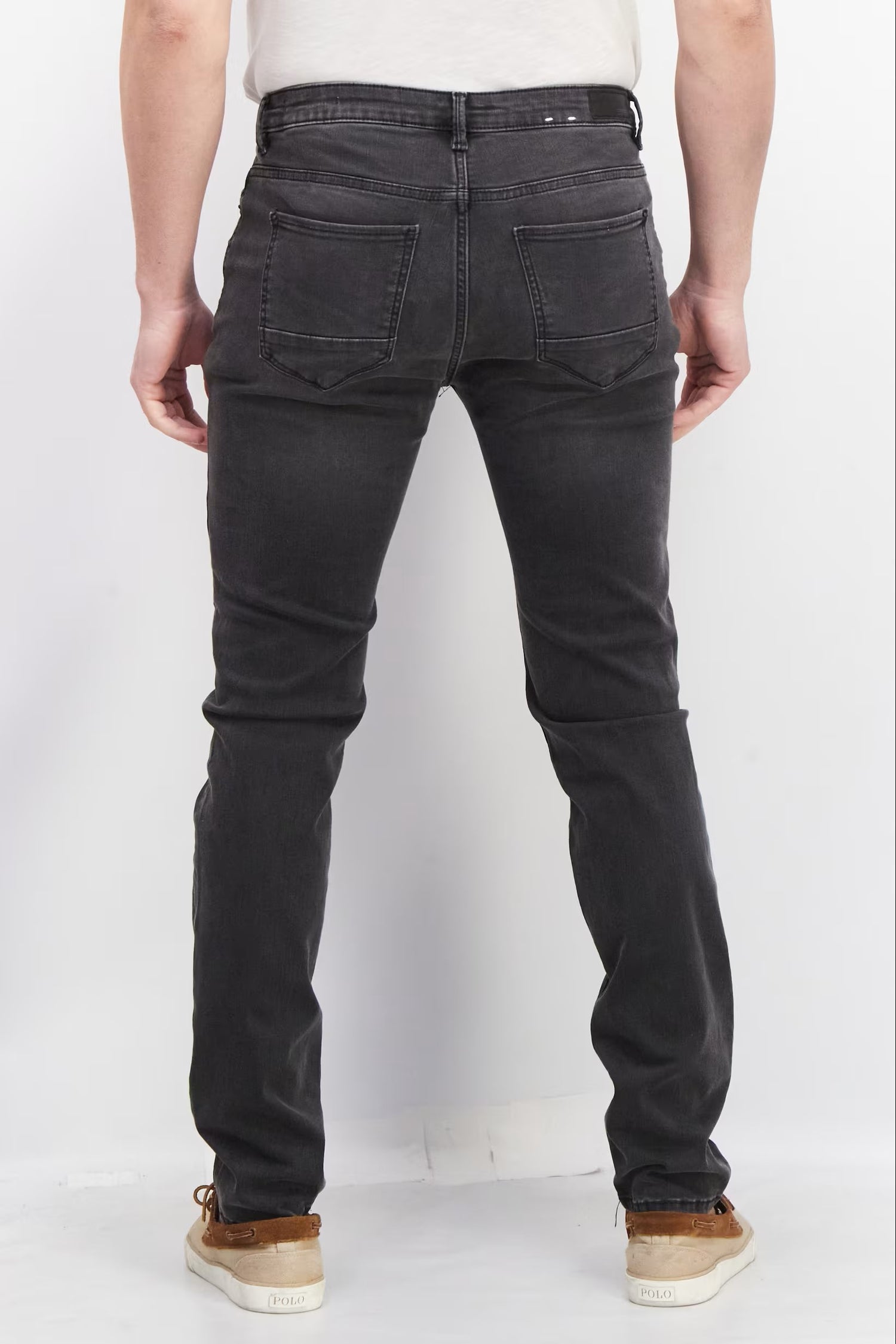 Esprit, Men Slim Fit Non-Stretchable Denim, Black