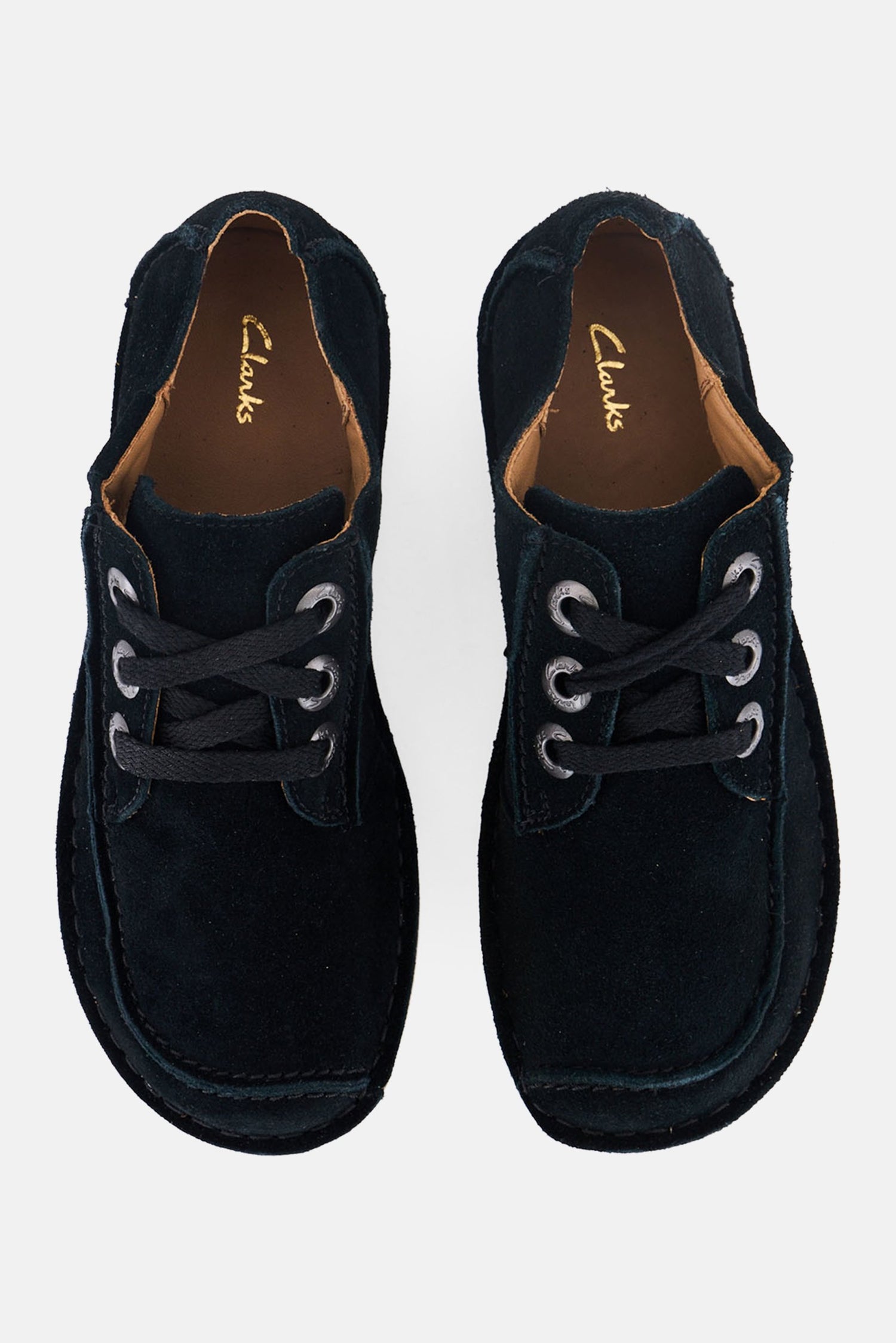 Standard Funny Dream Lace Up Suede Shoes