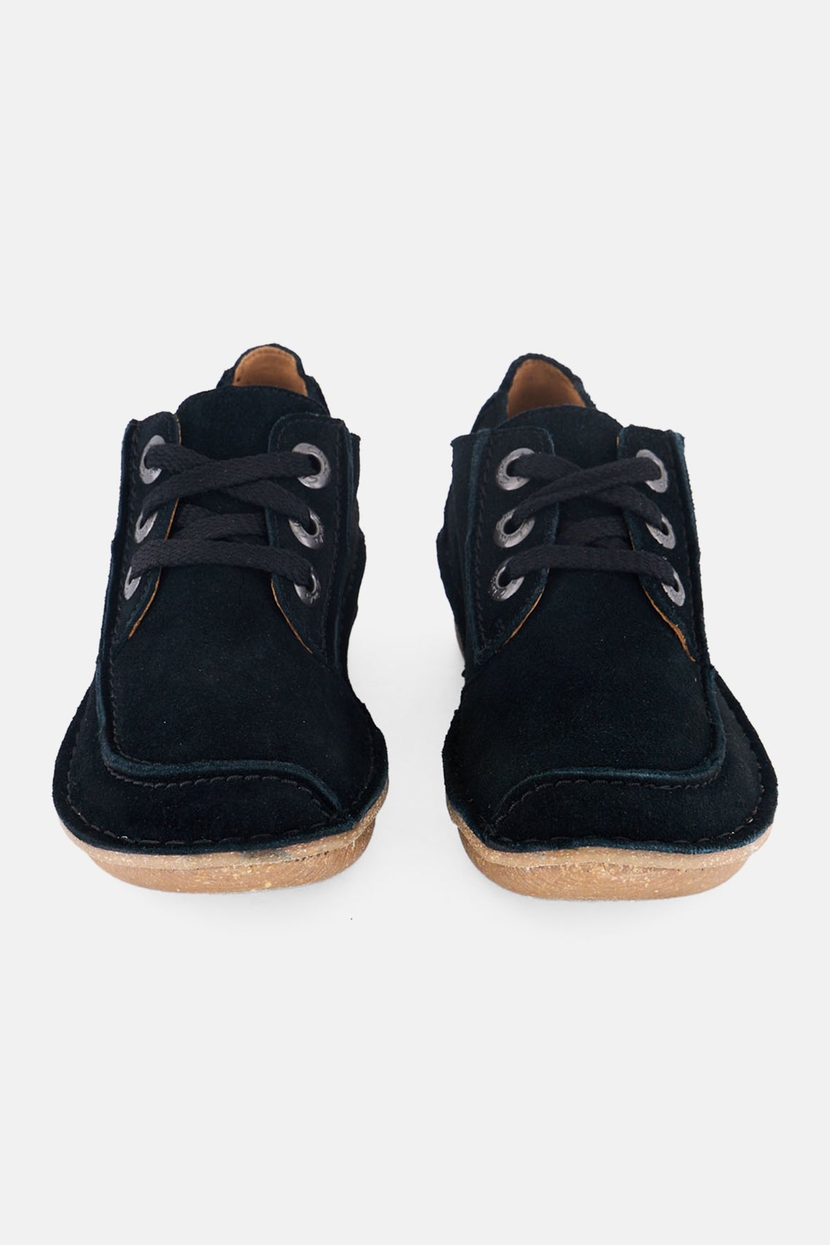 Standard Funny Dream Lace Up Suede Shoes