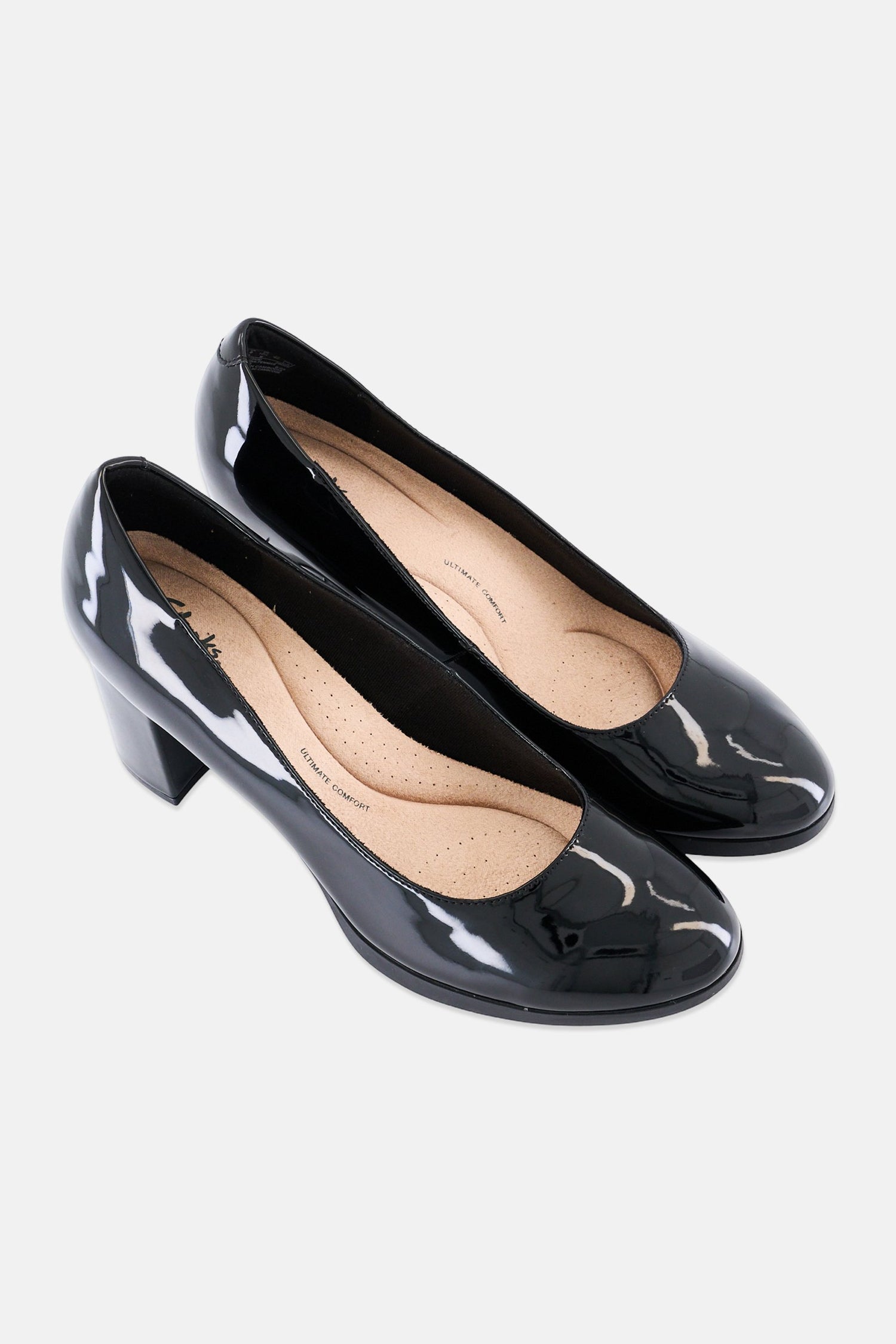 Women Standard Bayla Skip Slip On Patent Pumps