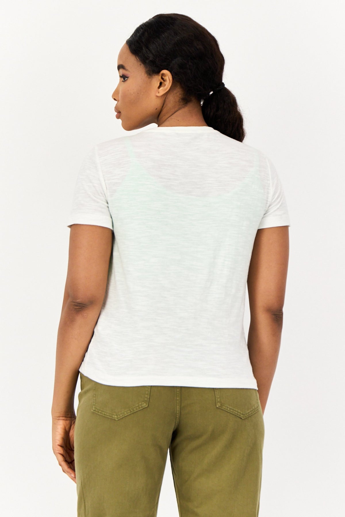 Crew Neck Short Sleeve Graphic T Shirt